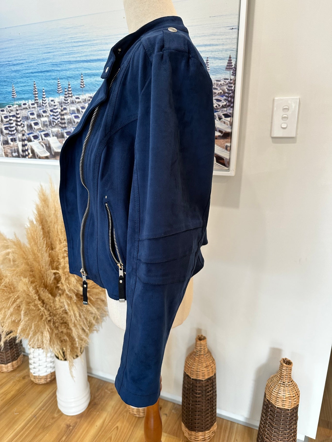 Jacket 10 Blue