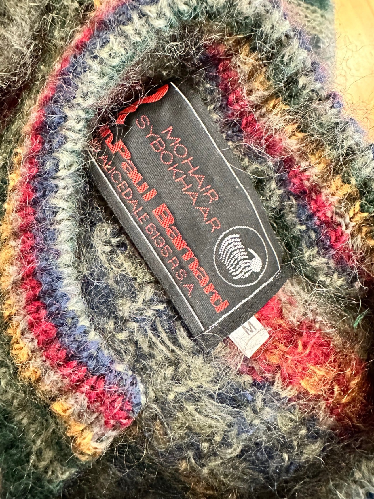 Vintage 90's Mohair Cardigan