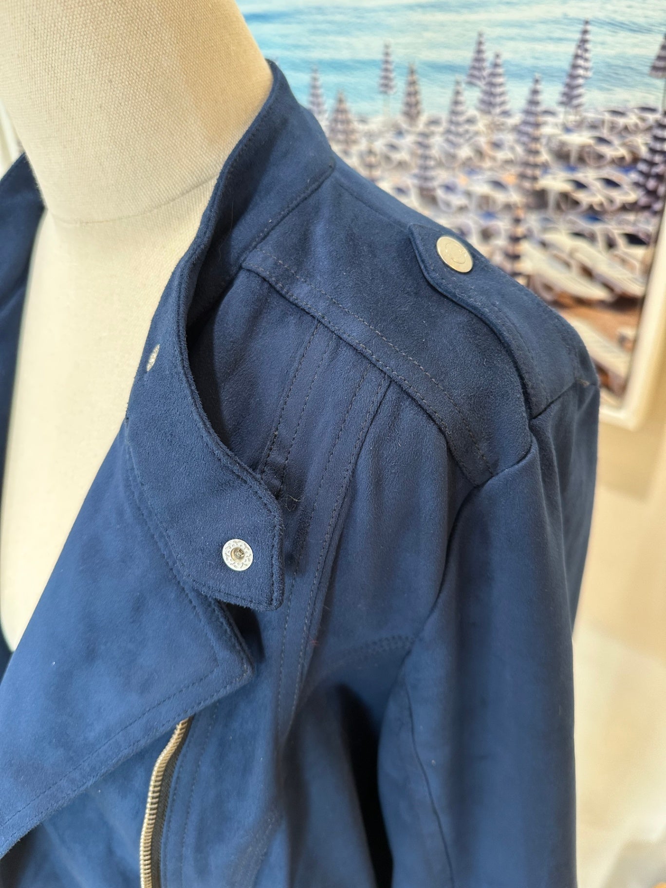 Jacket 10 Blue