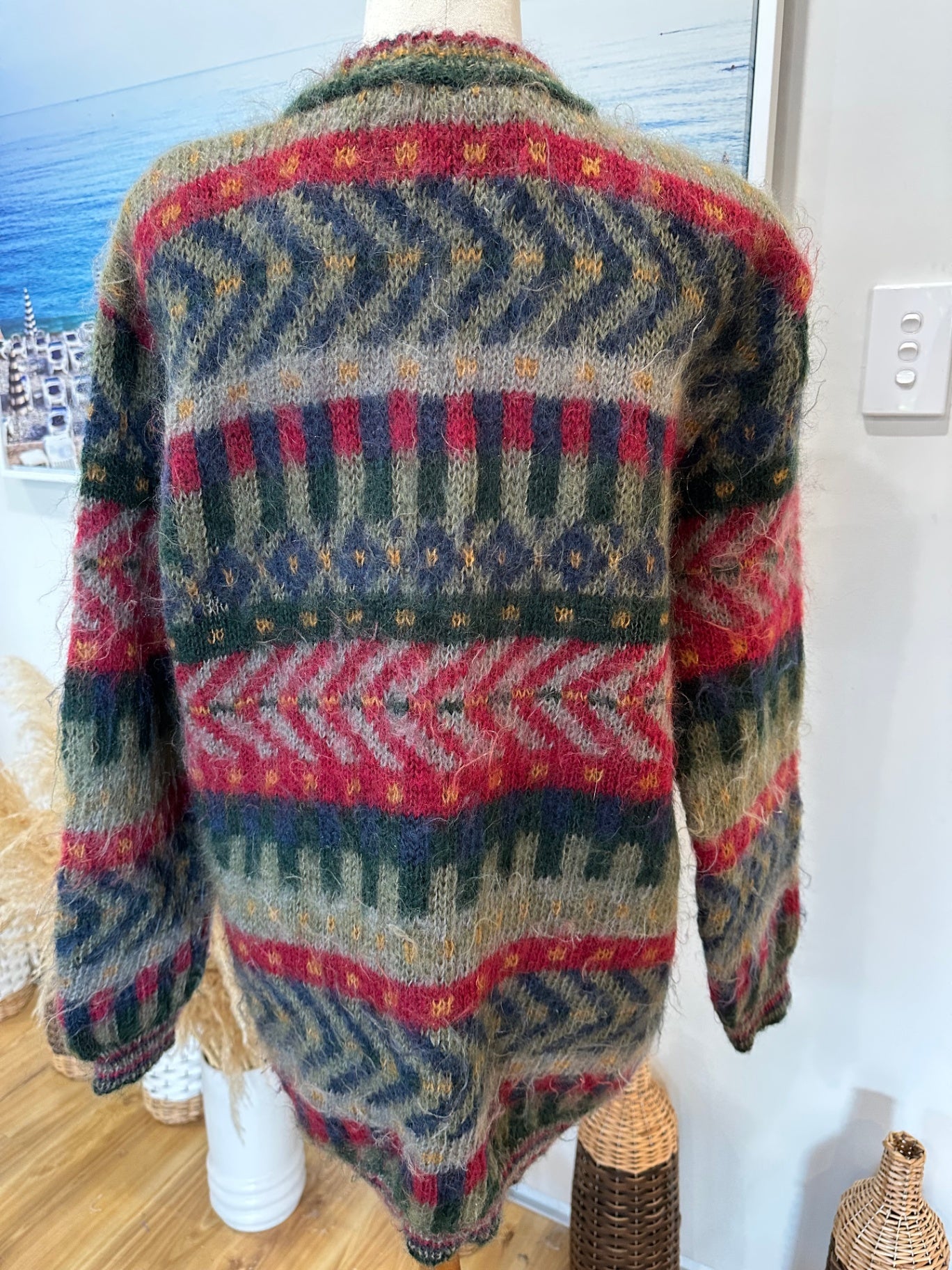 Vintage 90's Mohair Cardigan