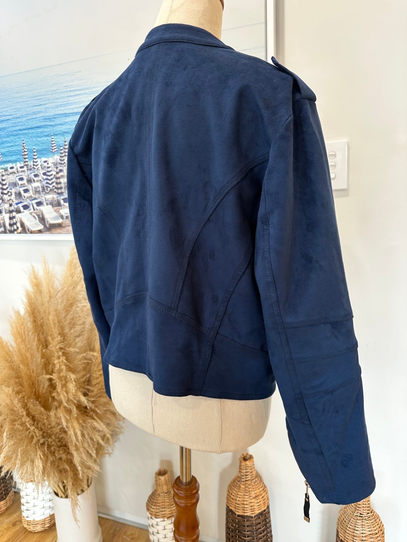 Jacket 10 Blue