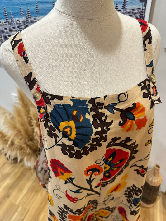 Emery Rose Jumpsuit - XXL - 95% cotton