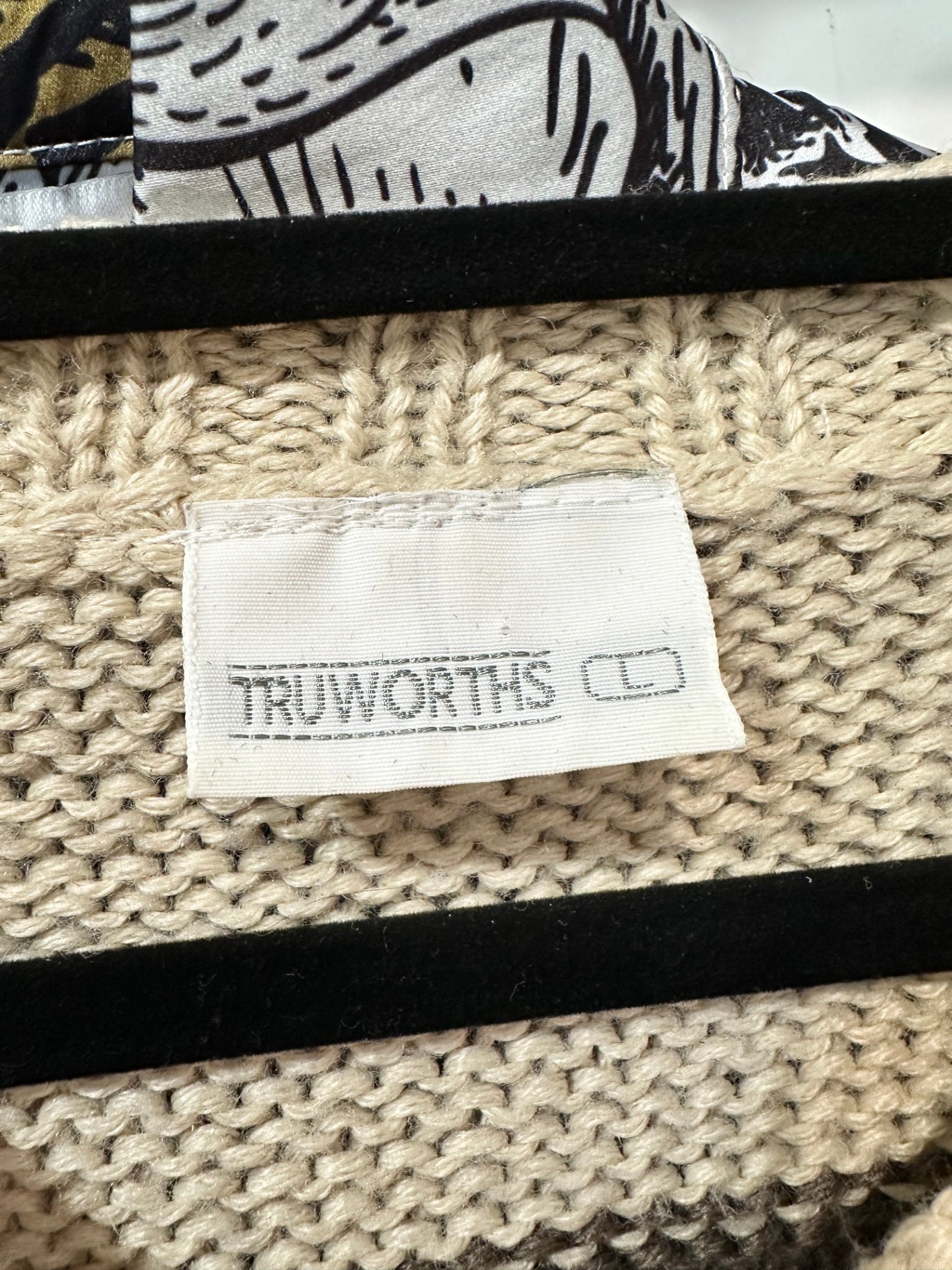 Vintage Cardigan from the 90's - 30% wool