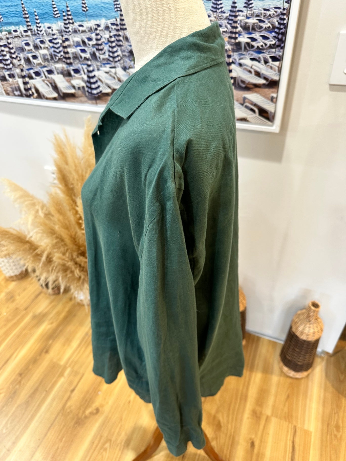 Asuwere Shirt - XXL - 100% linen
