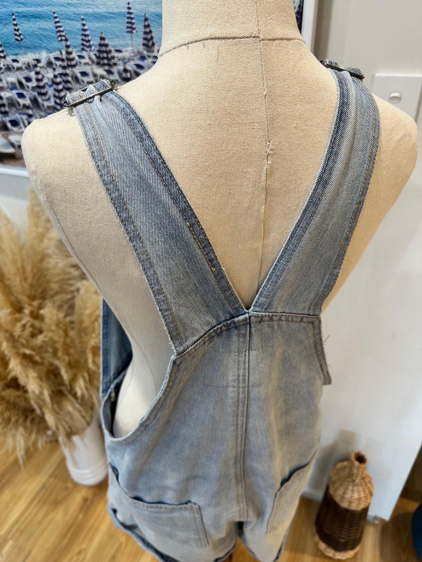 Dungarees - 10 Light Blue