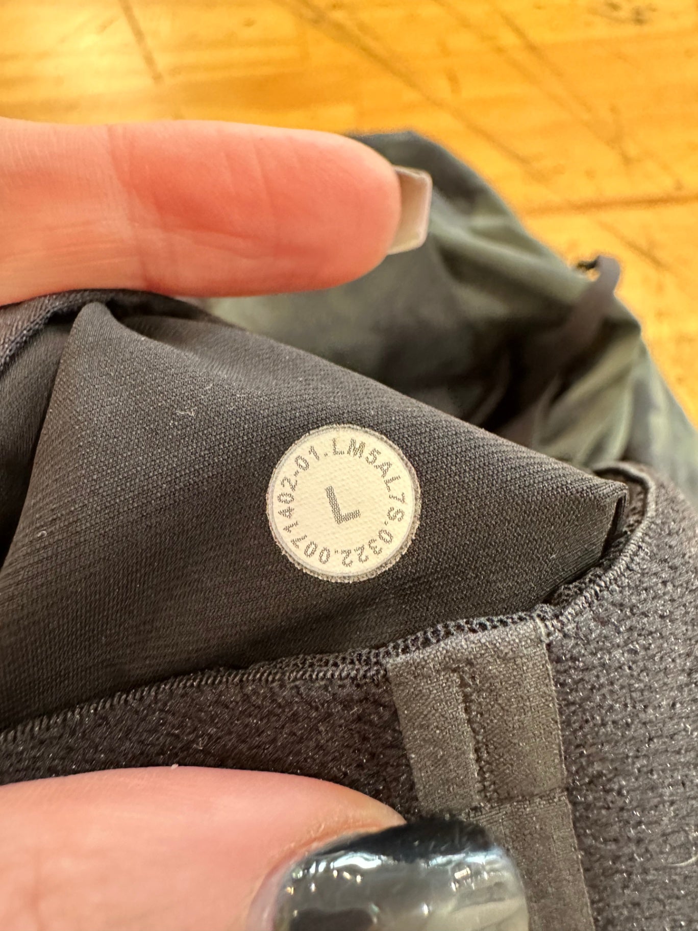 Lululemon Pants Large Gray