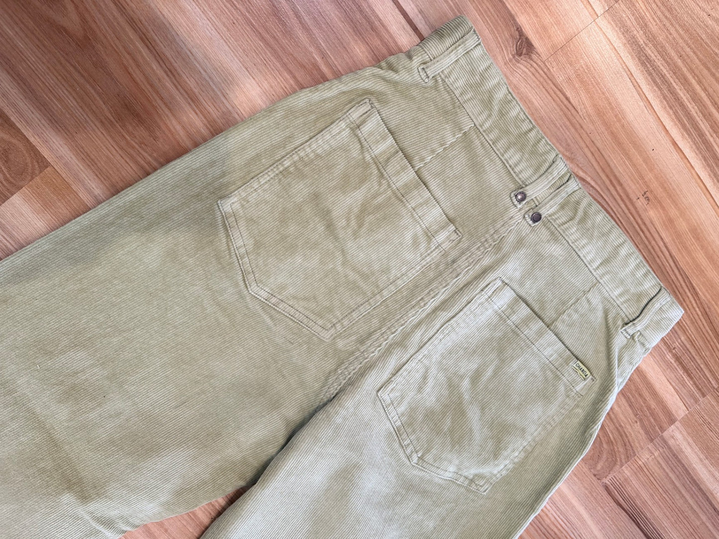 Ghanda Pants 10 Light green - NEW-