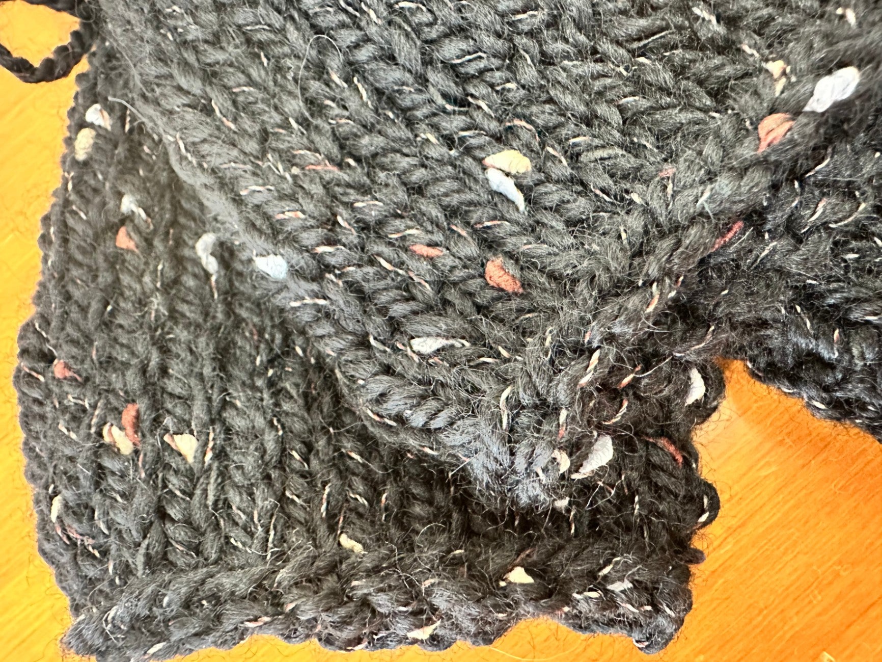 Handmade in New Brighton Mittens - Black