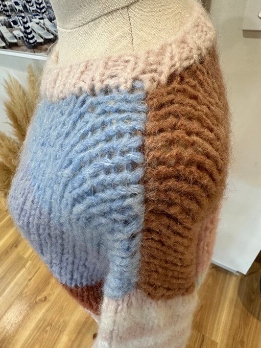 Ghanda Jumper Small Pastel