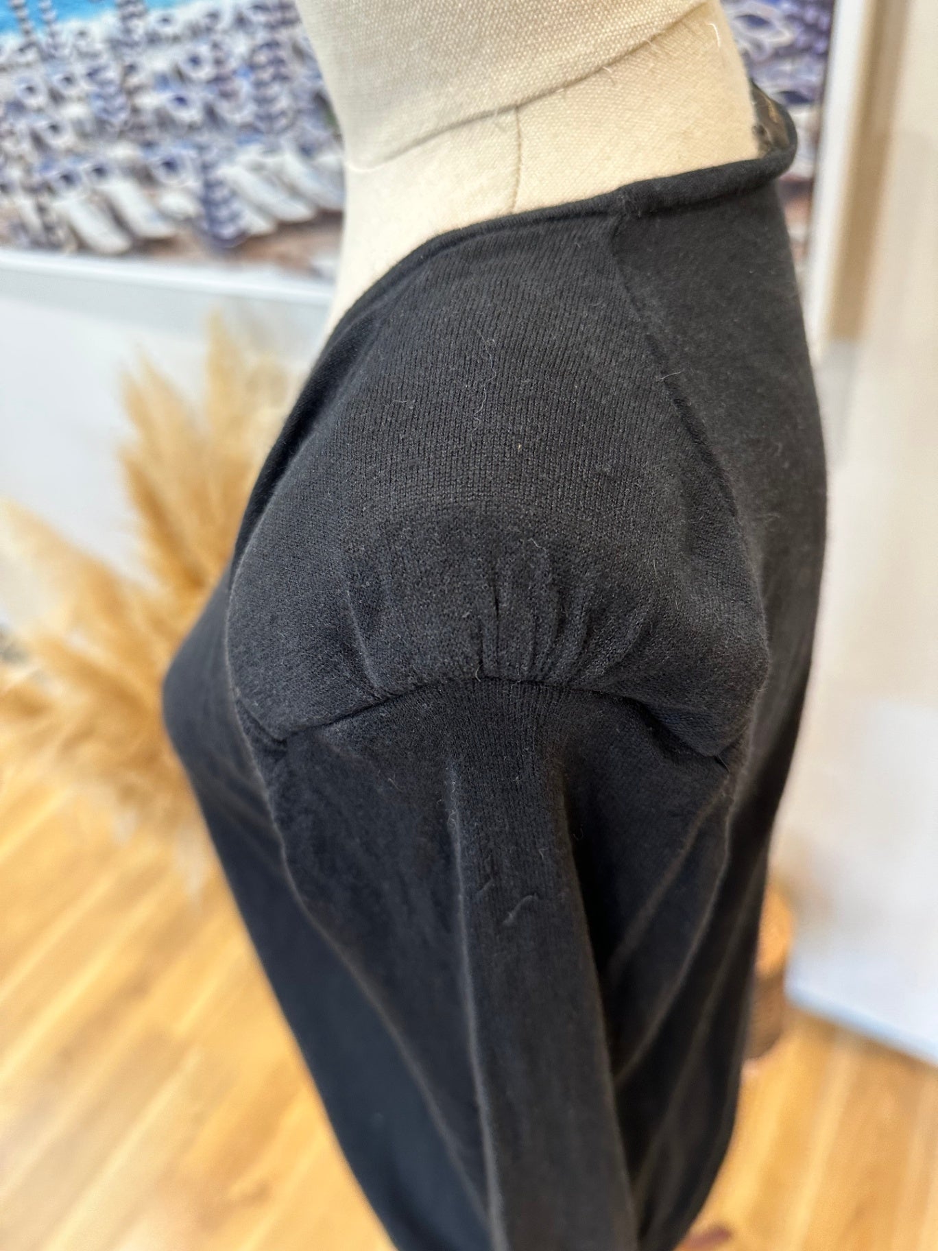 Country Road Top Small - 85% silk + 15% cashmere