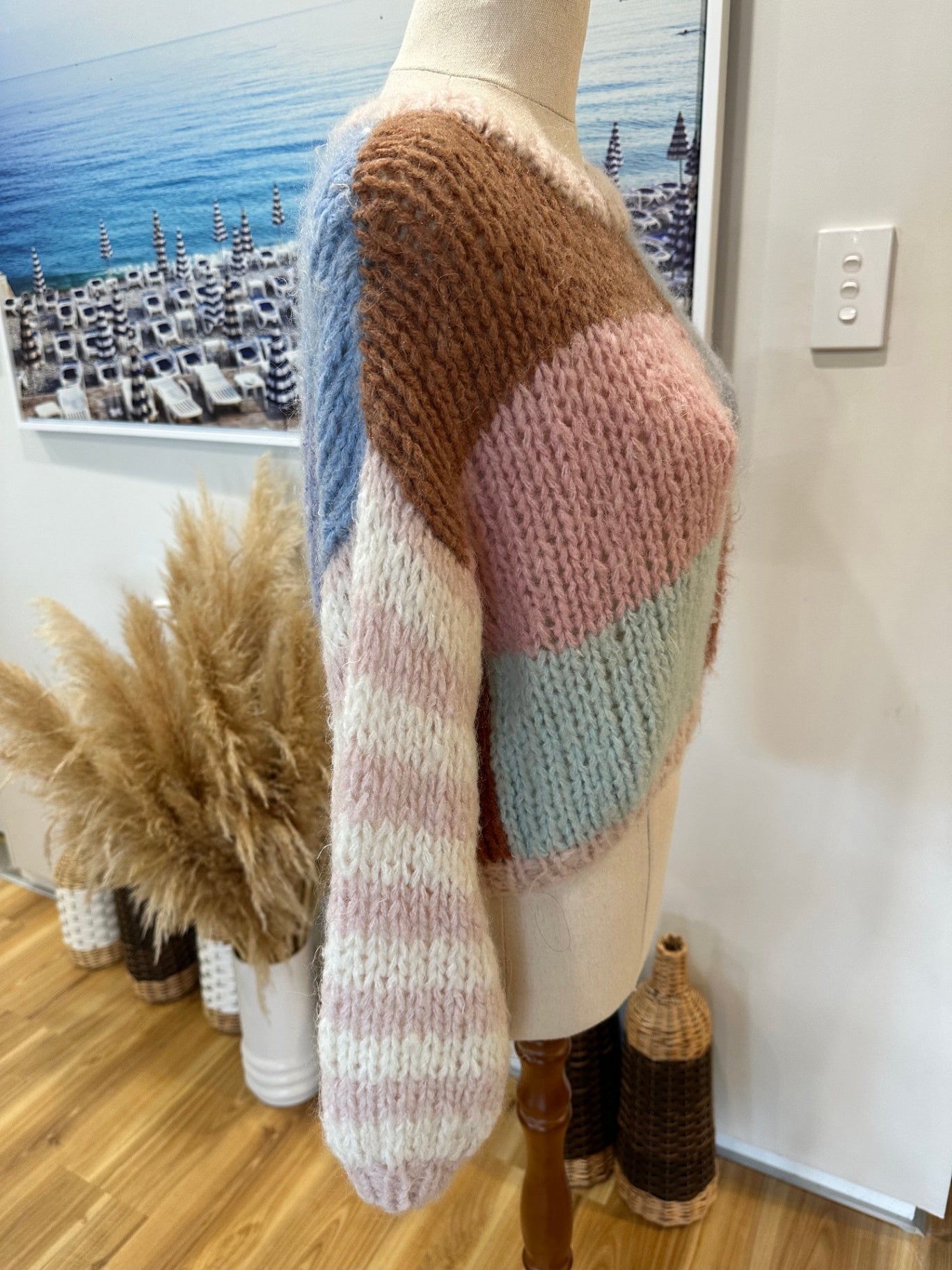 Ghanda Jumper Small Pastel