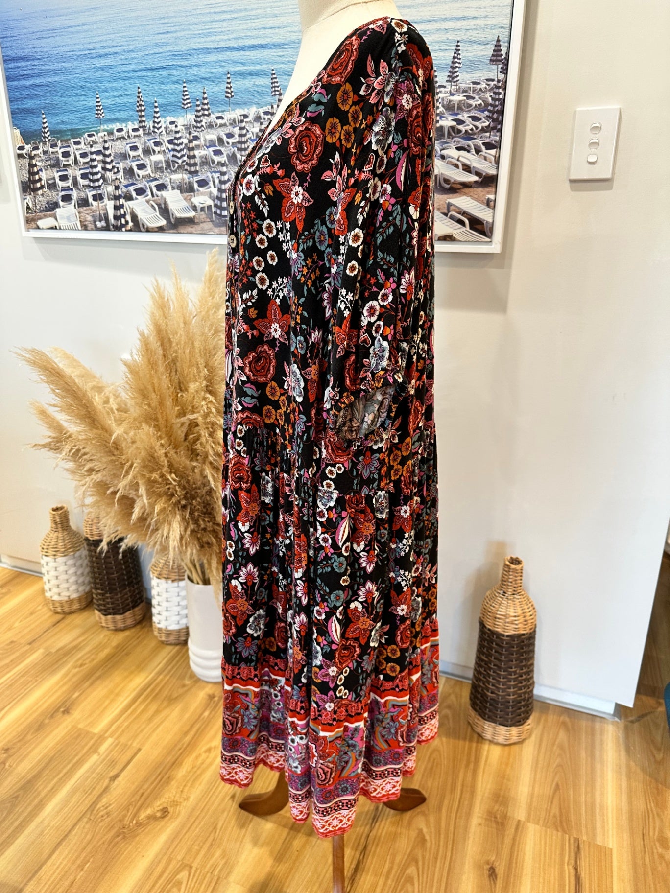 Boho Dress - Extra Large