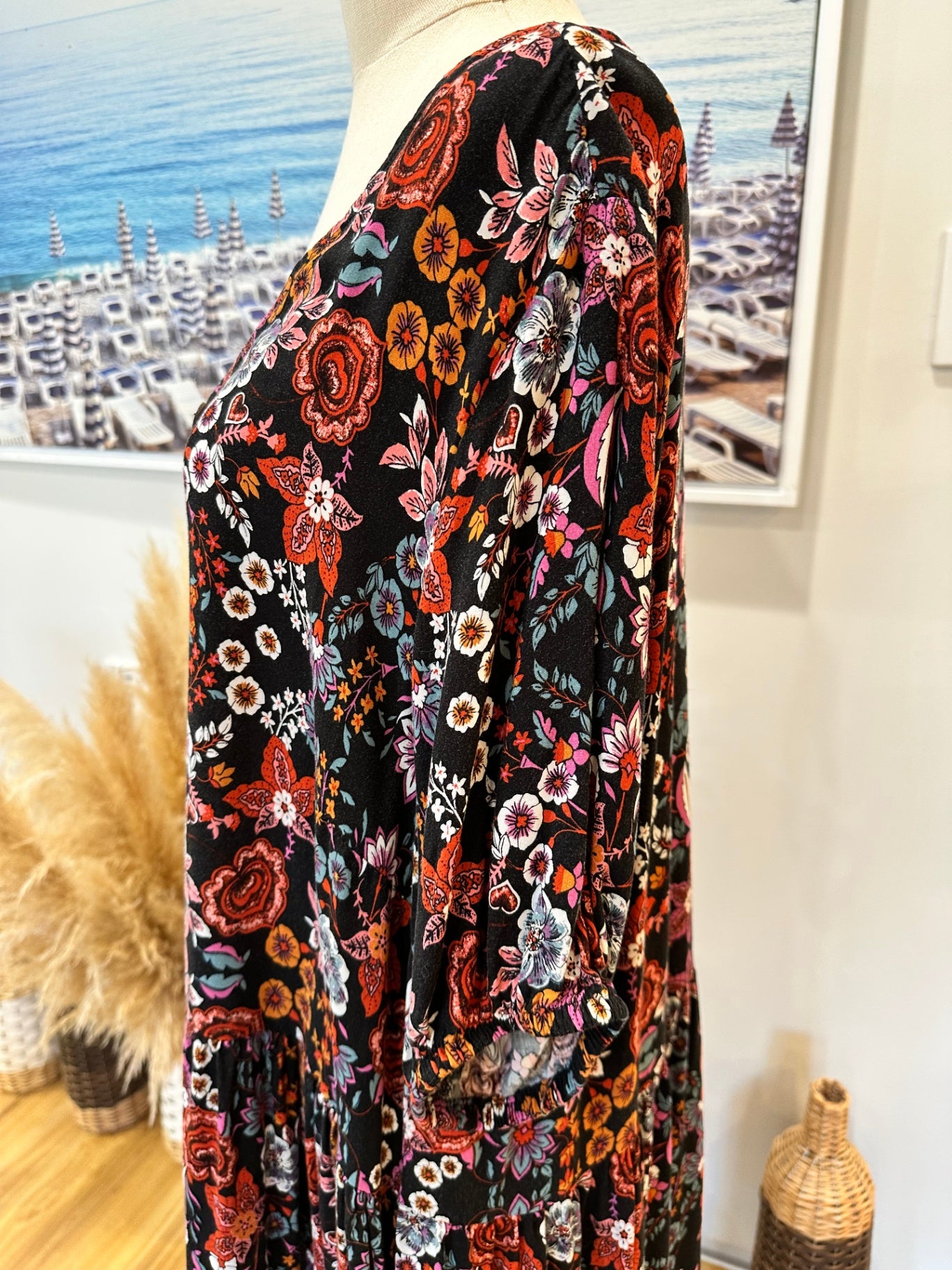 Boho Dress - Extra Large