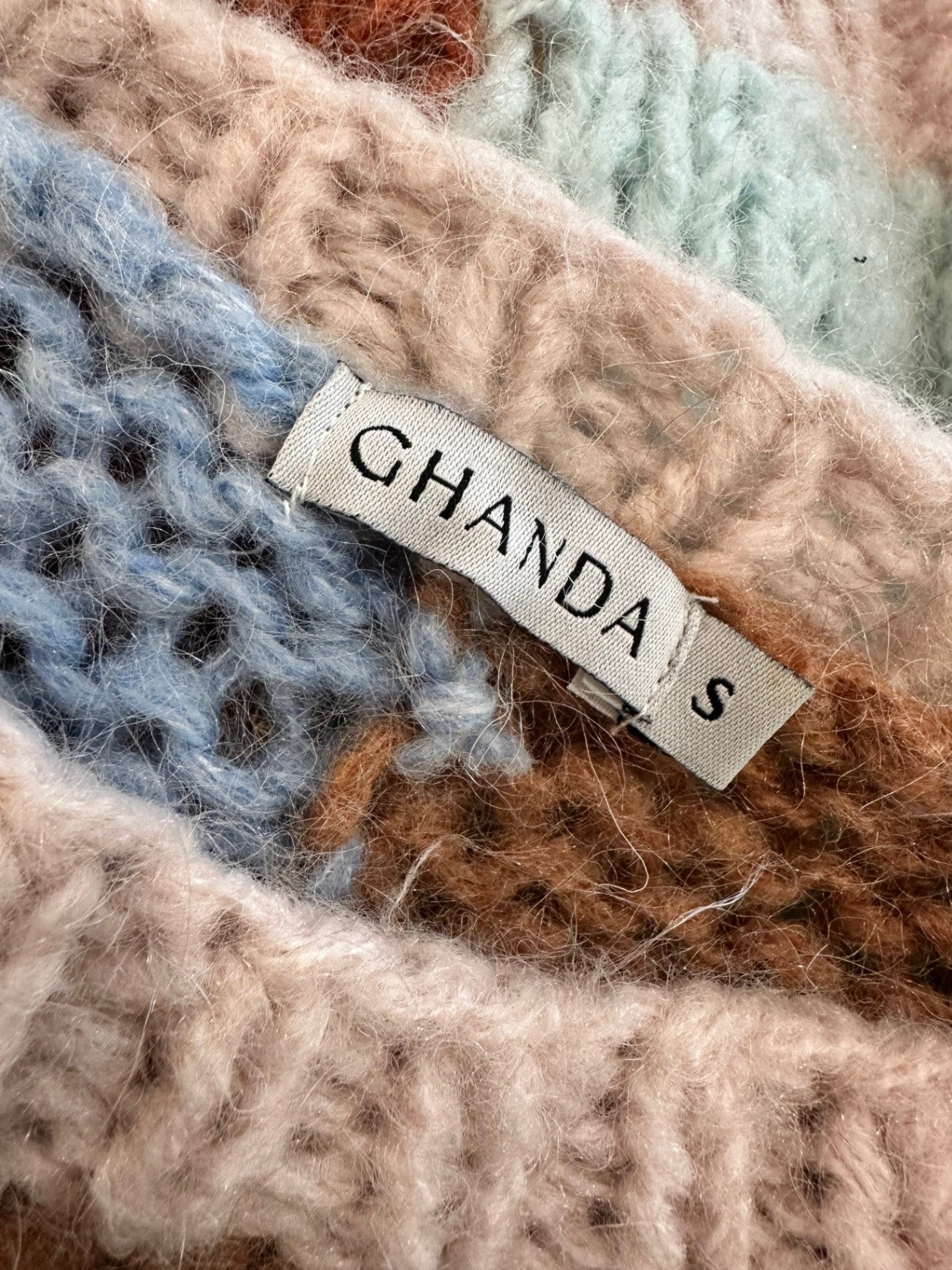 Ghanda Jumper Small Pastel