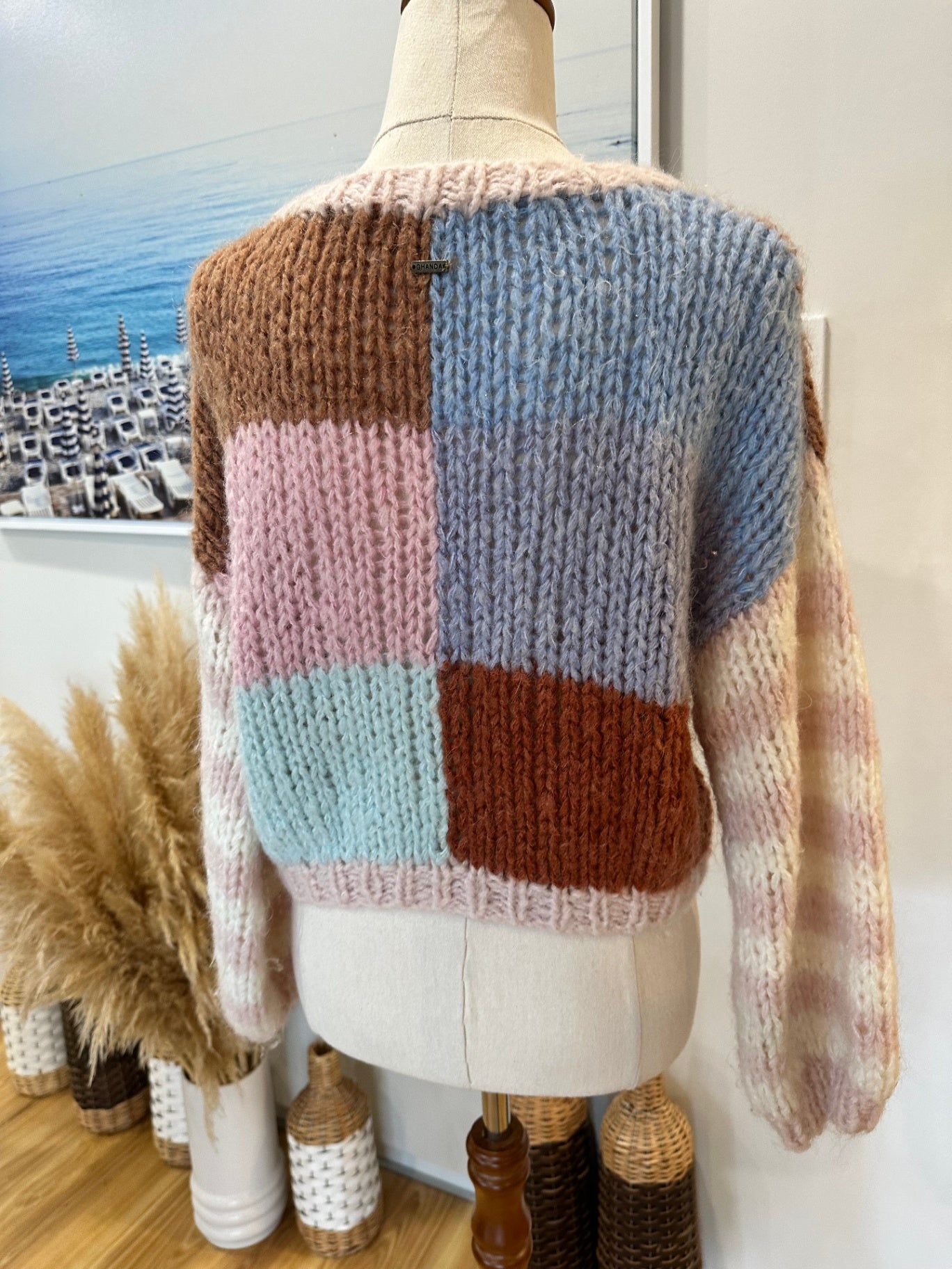 Ghanda Jumper Small Pastel