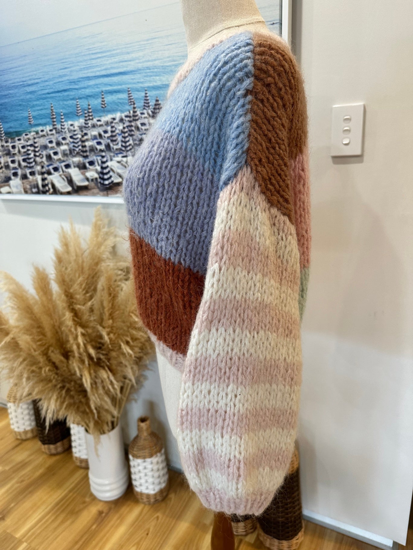 Ghanda Jumper Small Pastel