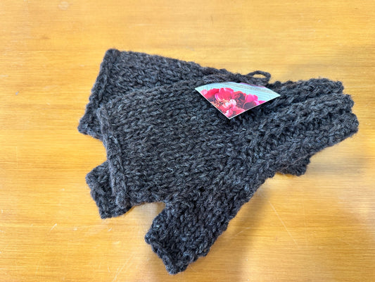 Handmade in New Brighton Mittens Brown