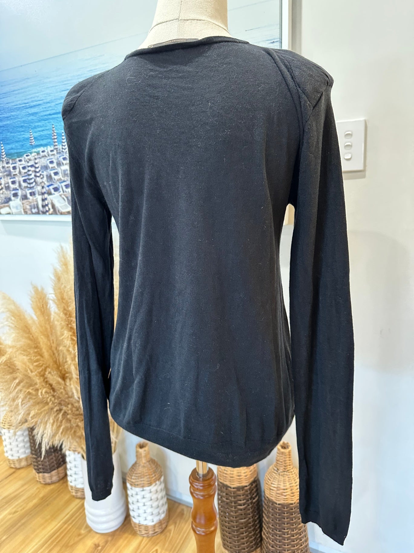 Country Road Top Small - 85% silk + 15% cashmere