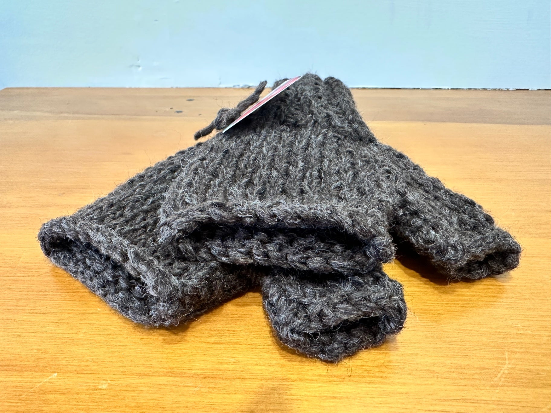 Handmade in New Brighton Mittens Brown