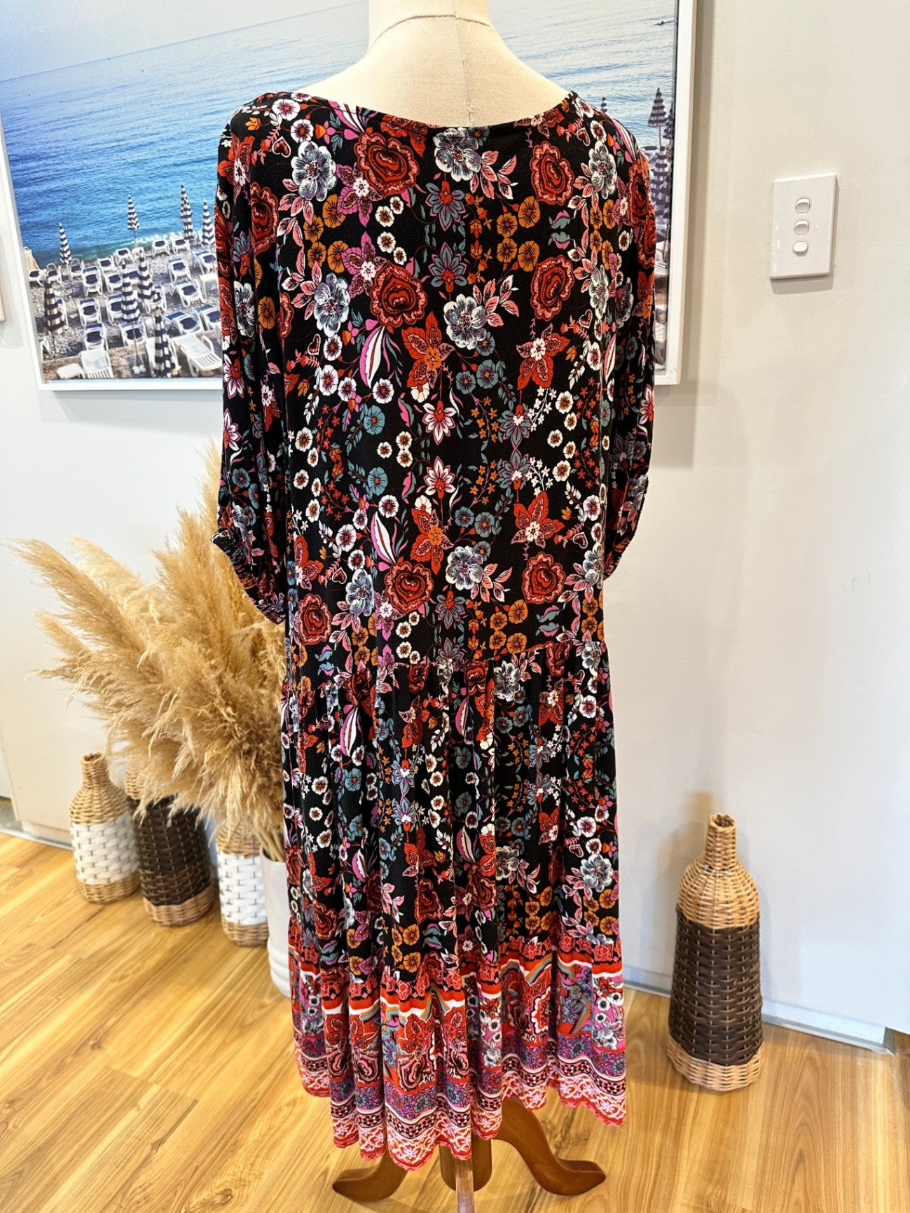 Boho Dress - Extra Large