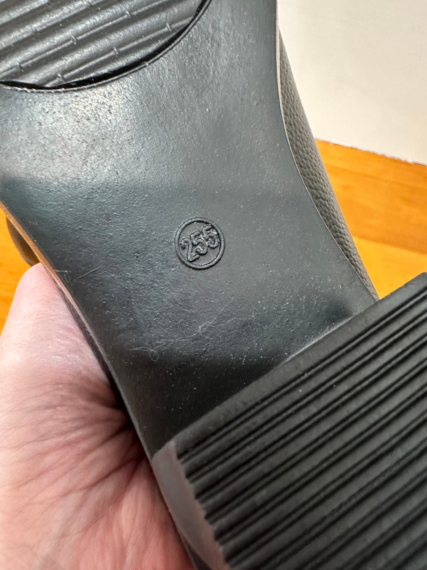 Socofy Shoes 25.5cm - Black Rose