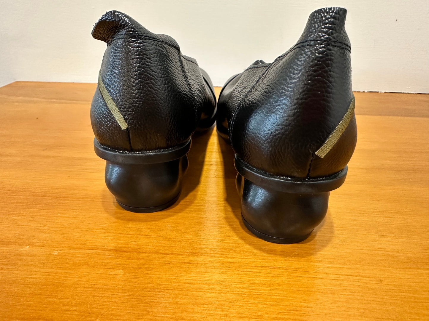 Socofy Shoes 25.5cm - Black Rose