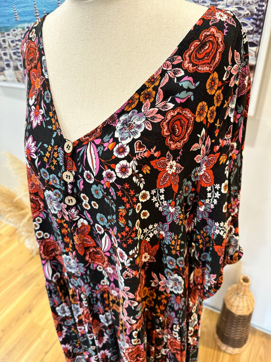 Boho Dress - Extra Large