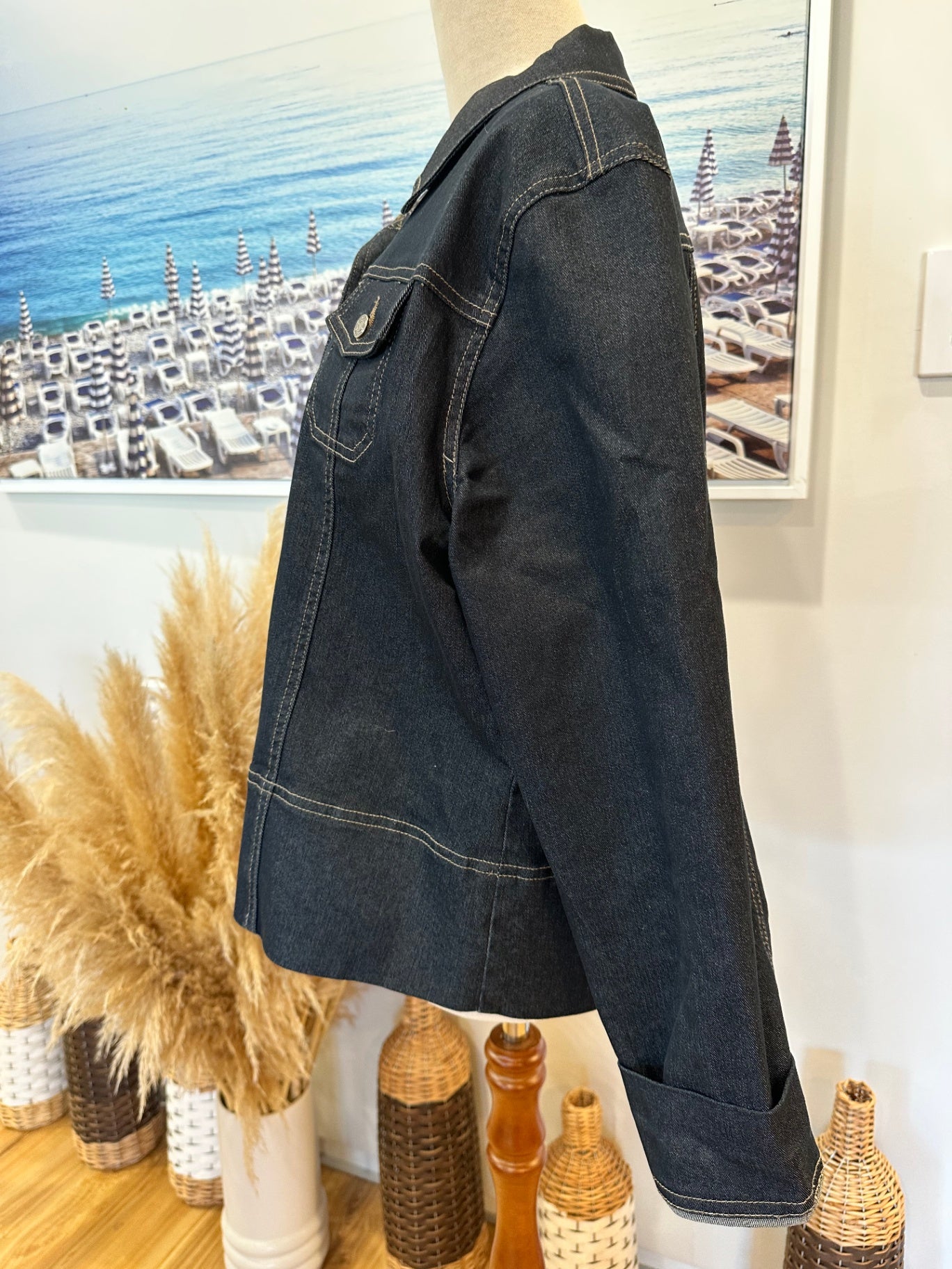 Yarra Trail Jacket 12 Dark indigo