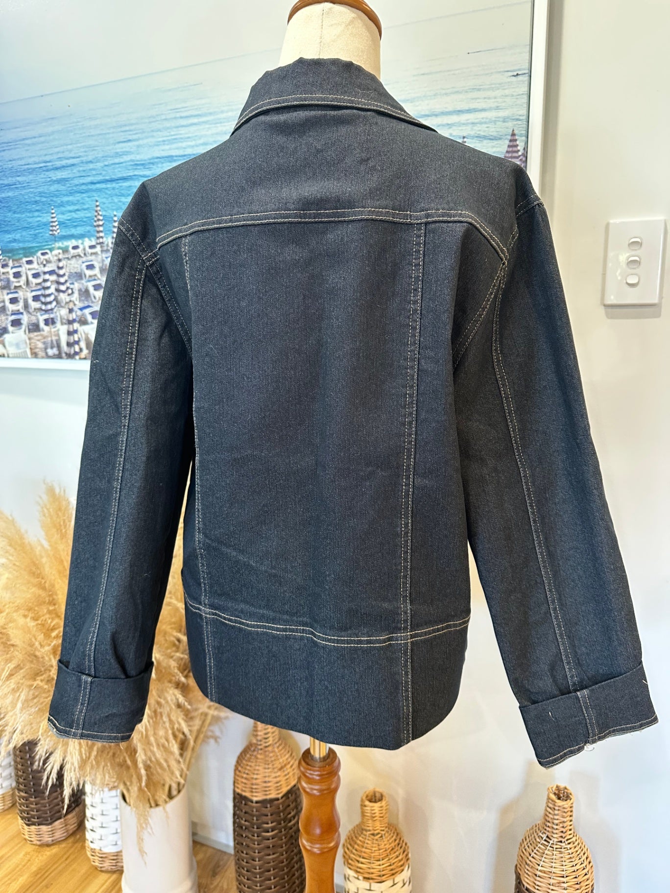Yarra Trail Jacket 12 Dark indigo