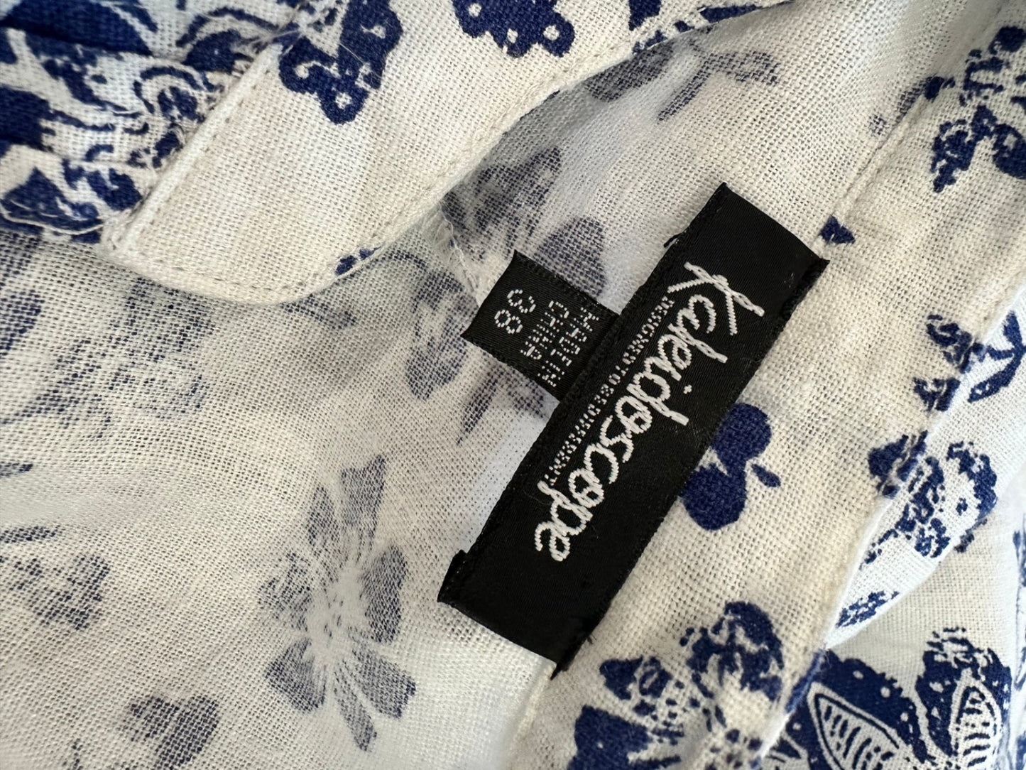 Kaleidoscopy by Ezibuy Dress Medium / Large - 55% linen
