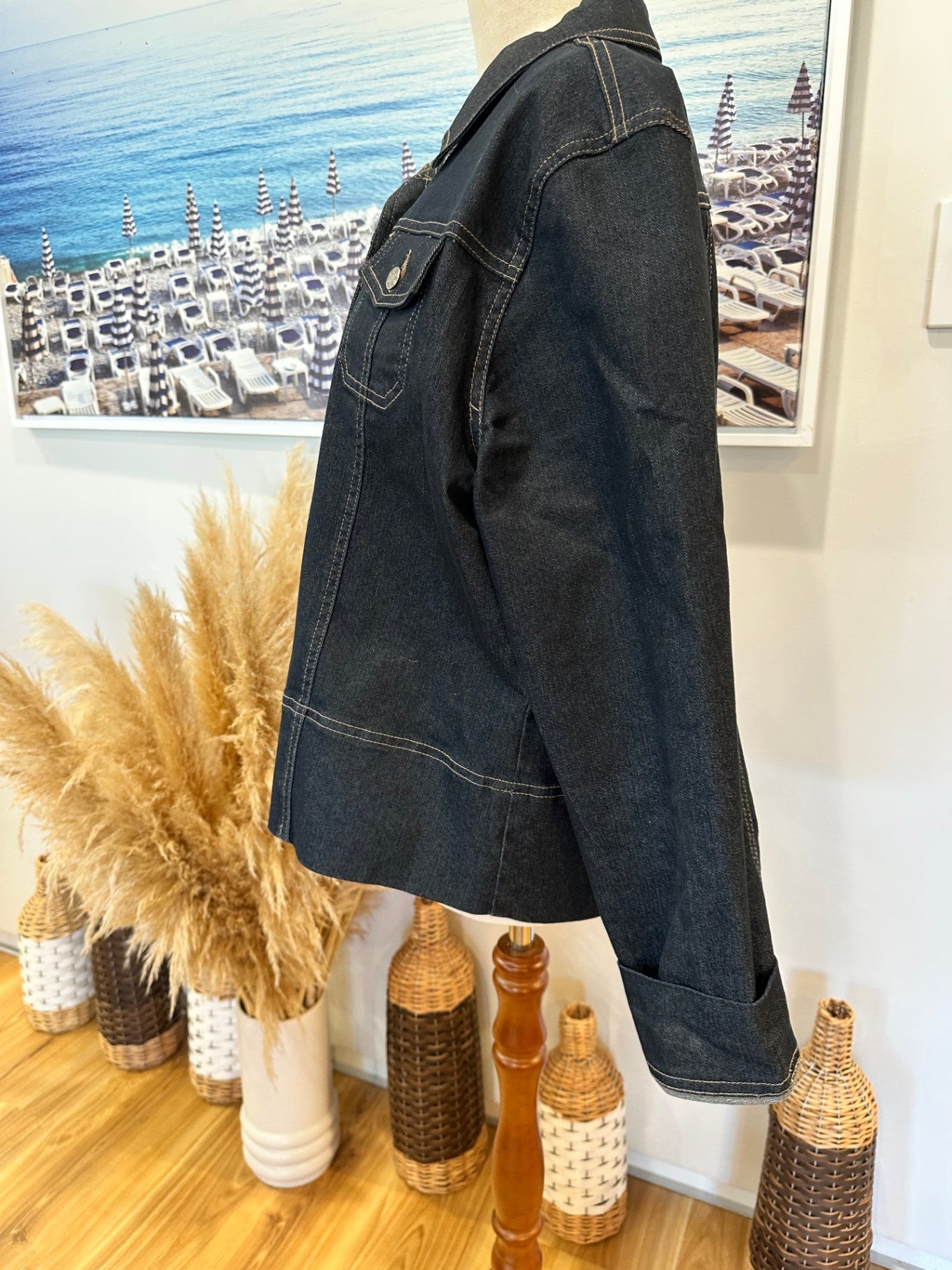 Yarra Trail Jacket 12 Dark indigo