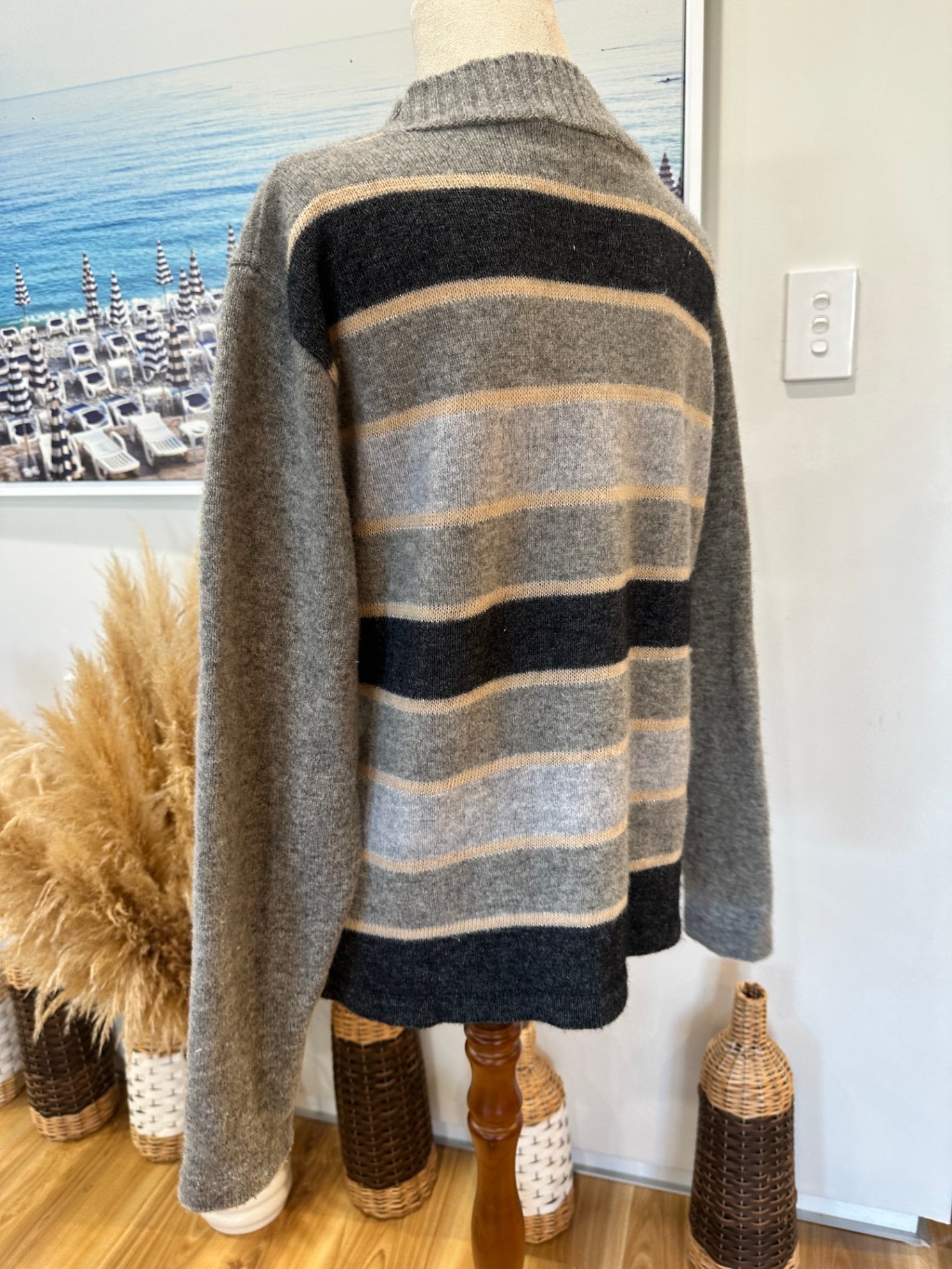 Angela Gold Jumper - Large