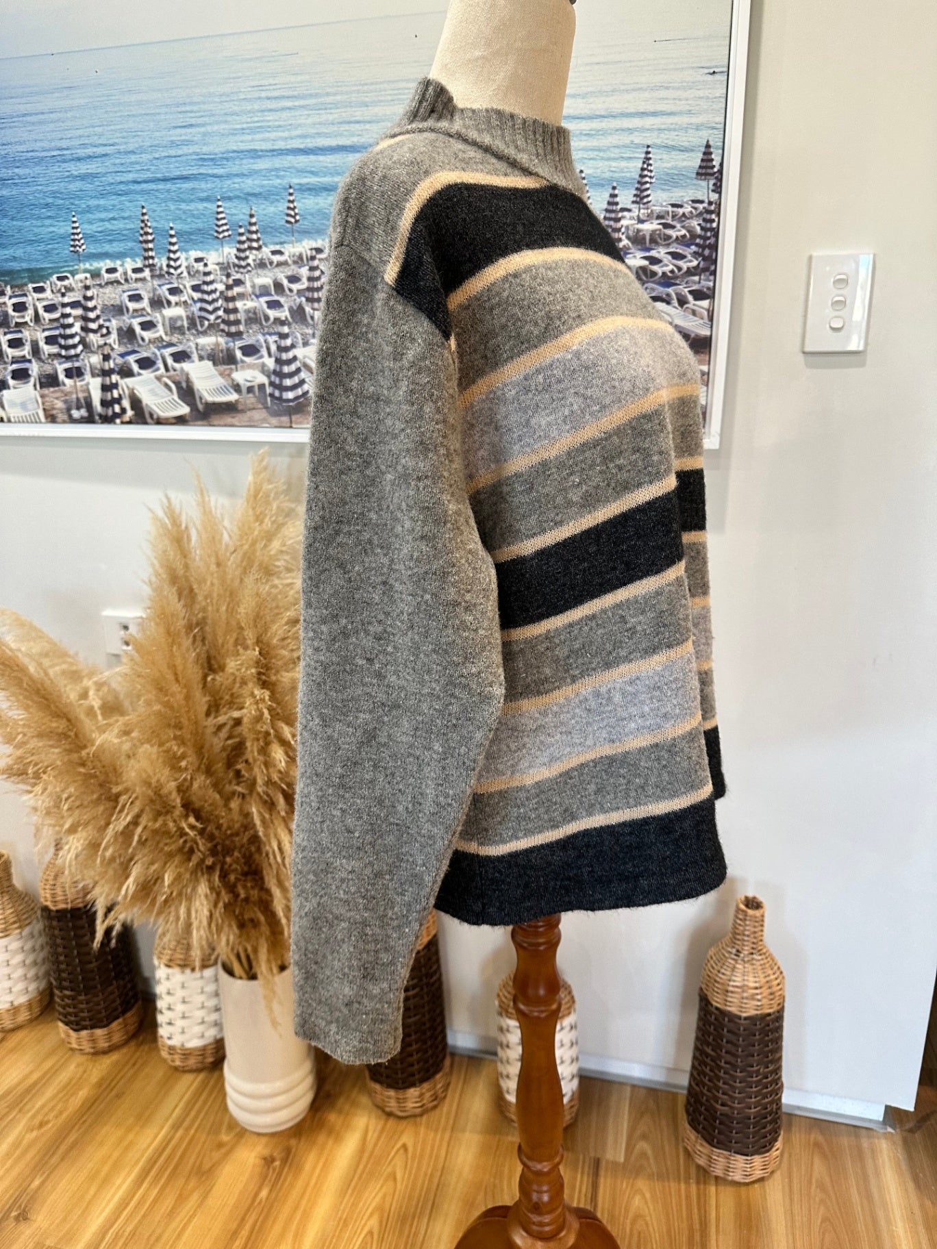 Angela Gold Jumper - Large