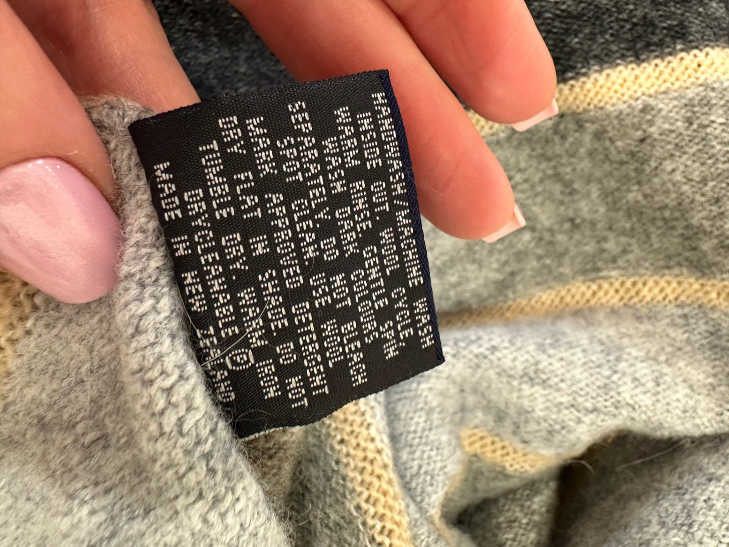 Angela Gold Jumper - Large