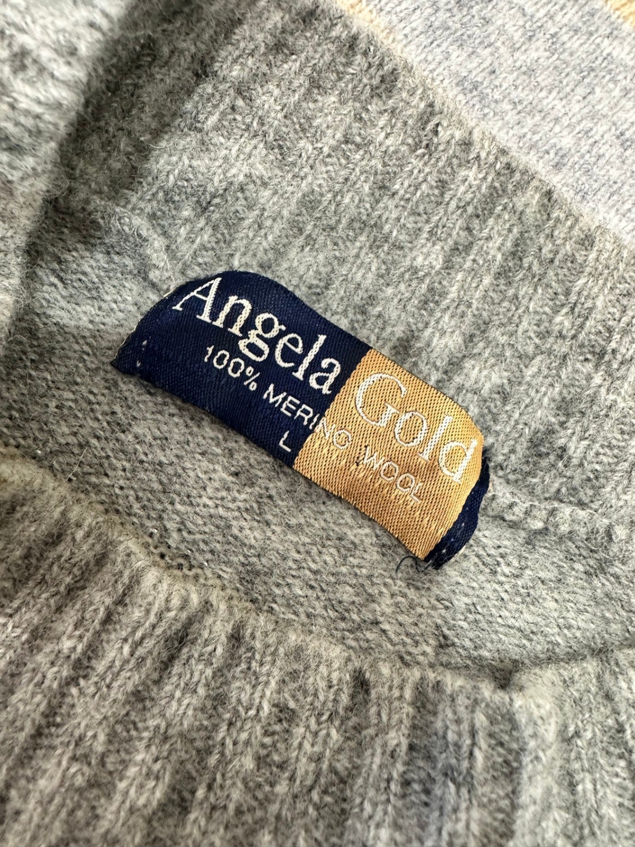 Angela Gold Jumper - Large