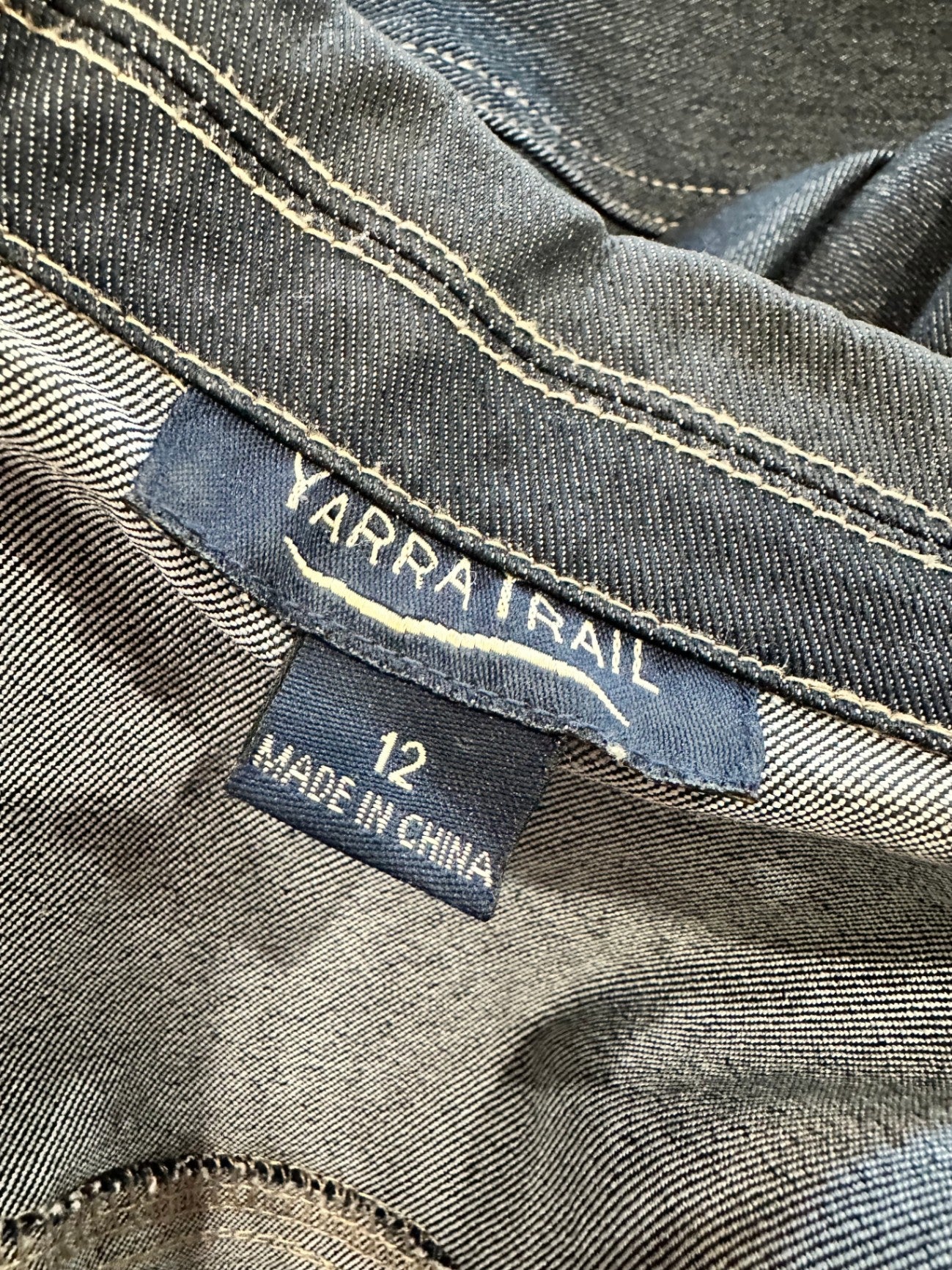 Yarra Trail Jacket 12 Dark indigo