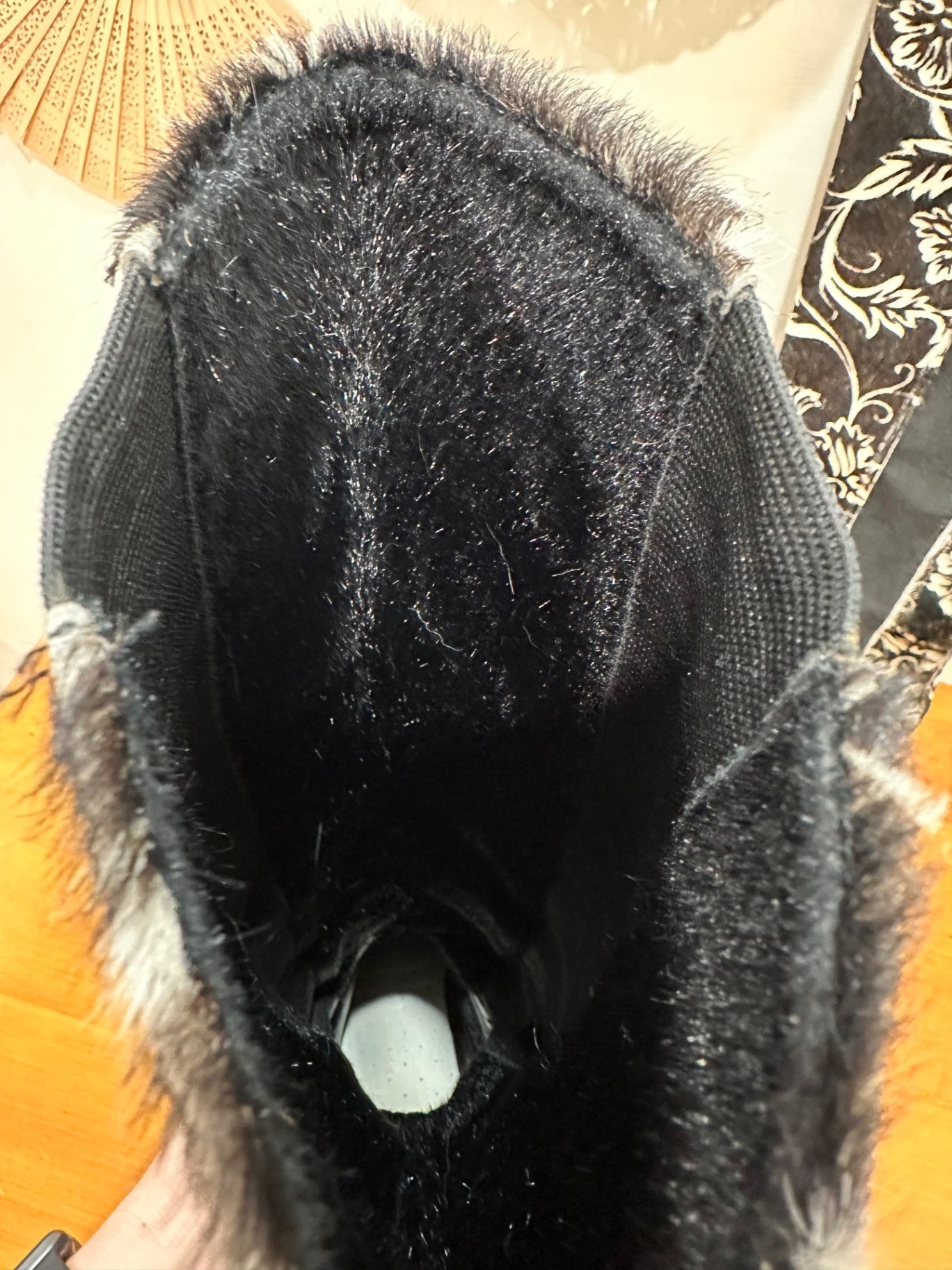 Knee High - Cow Hide - Boots - 40