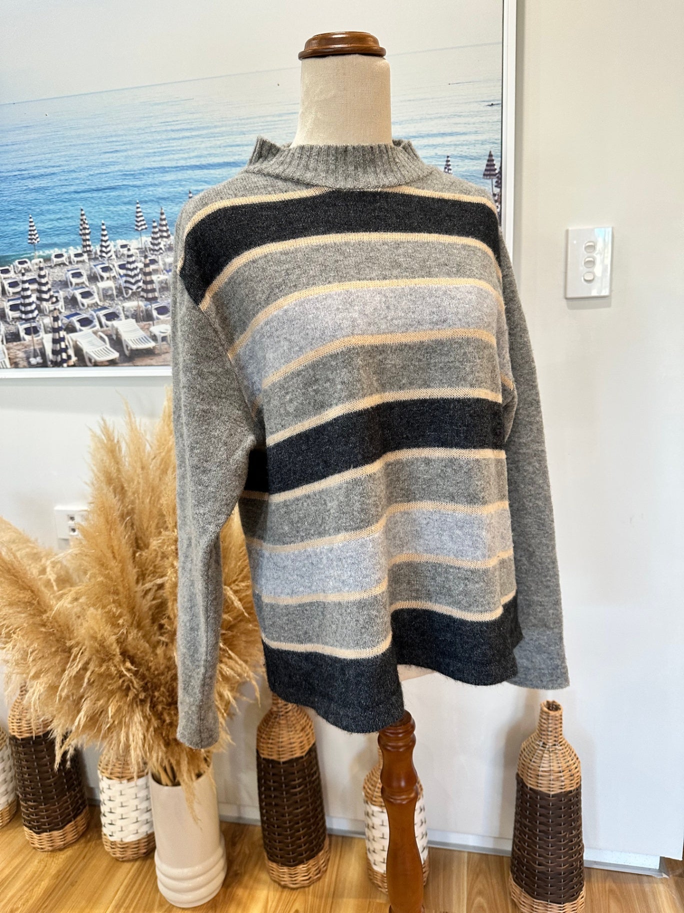 Angela Gold Jumper - Large