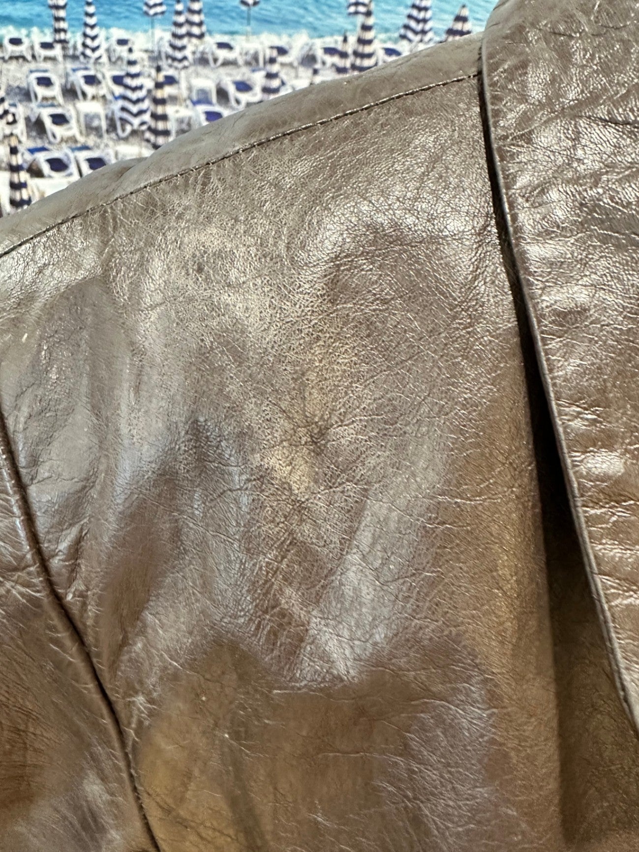 Jacket Small Brown