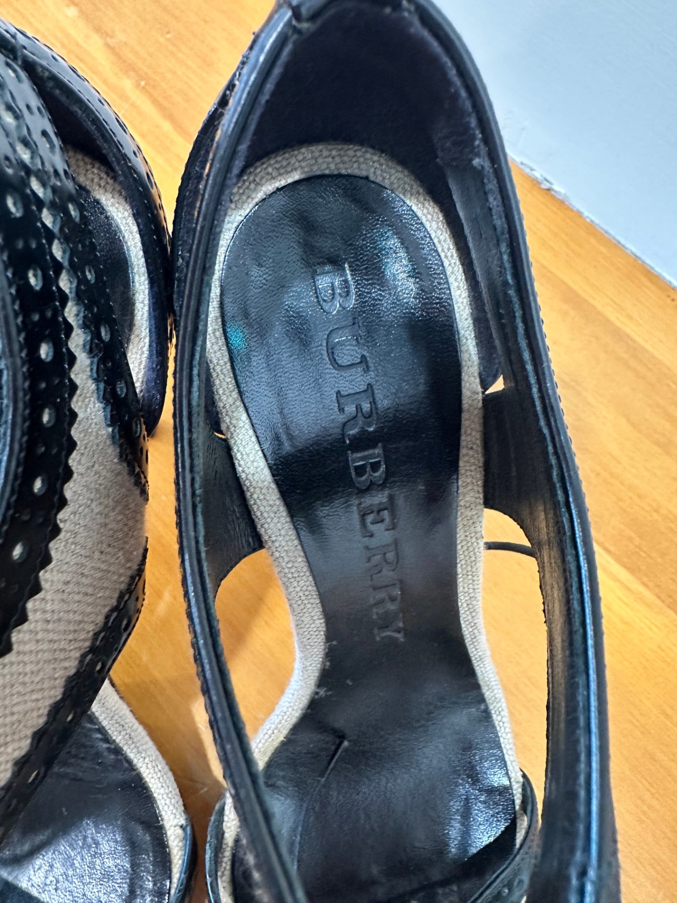Burberry - Heels - 39.5