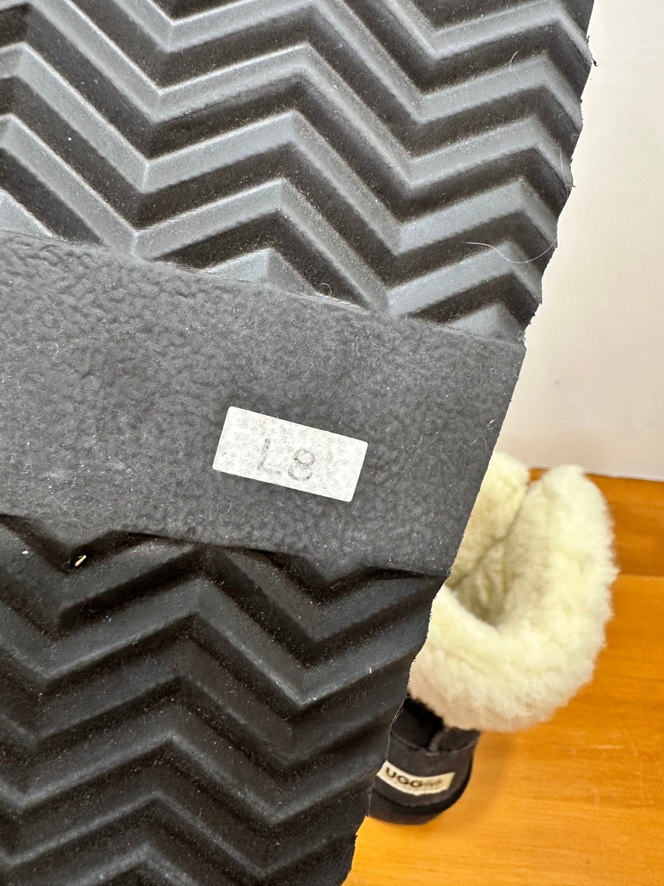 Ugg Boots 8 Grey