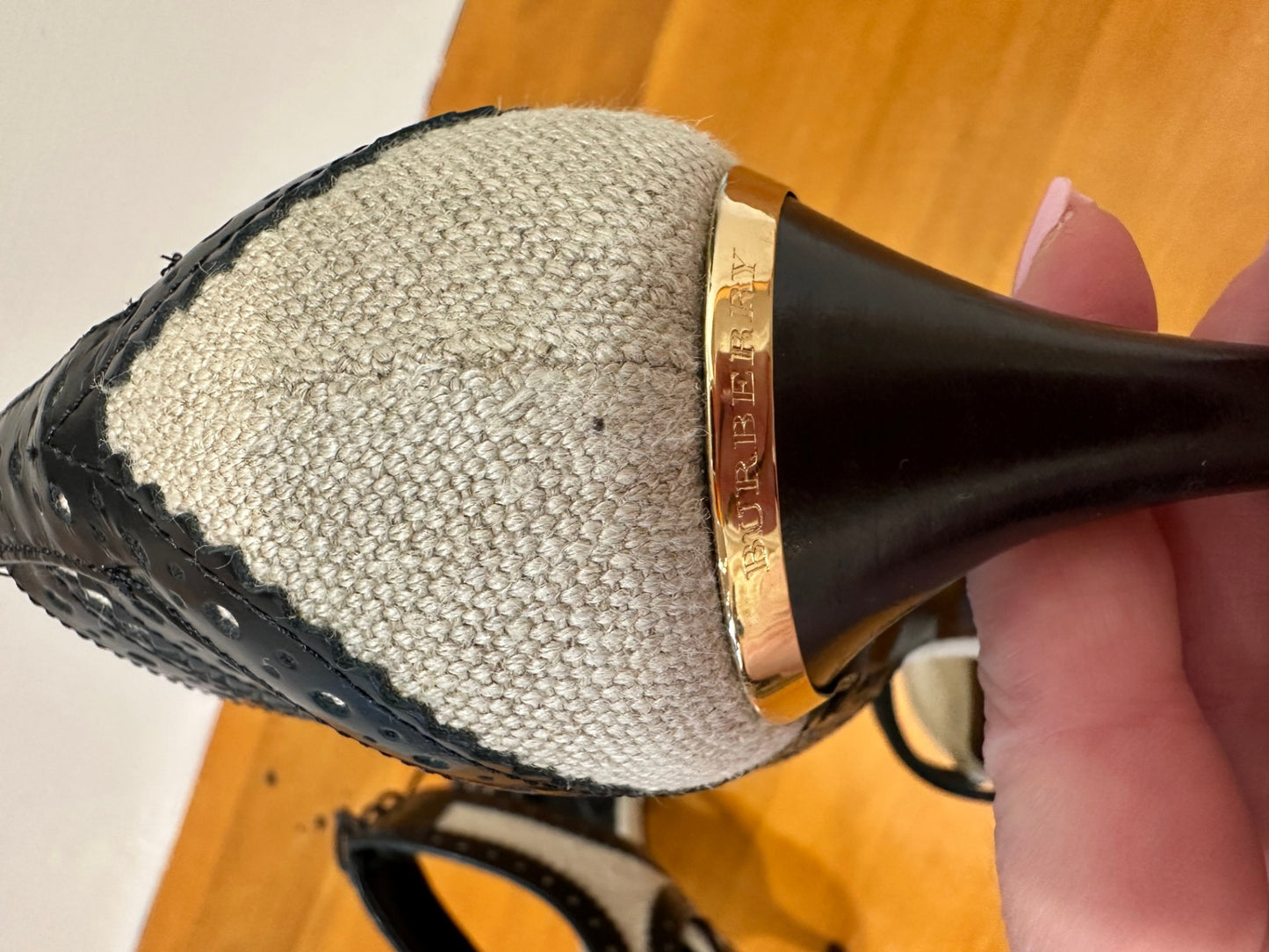 Burberry - Heels - 39.5