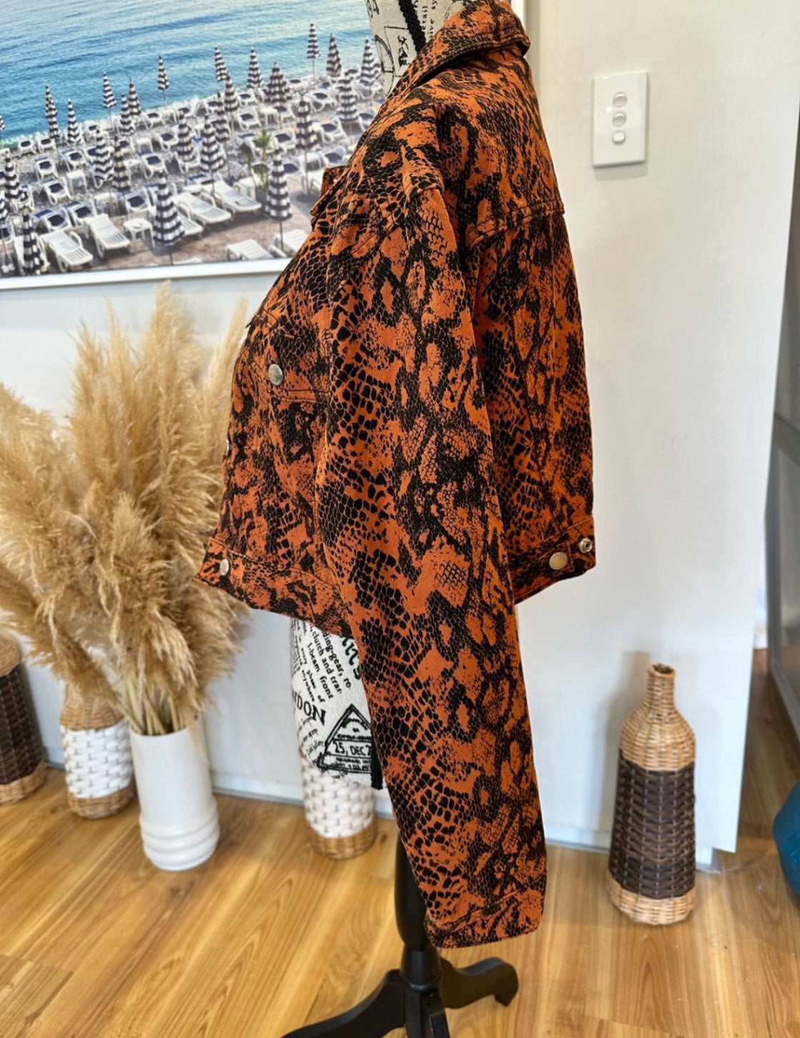 Top Shop Crop Jacket - 14