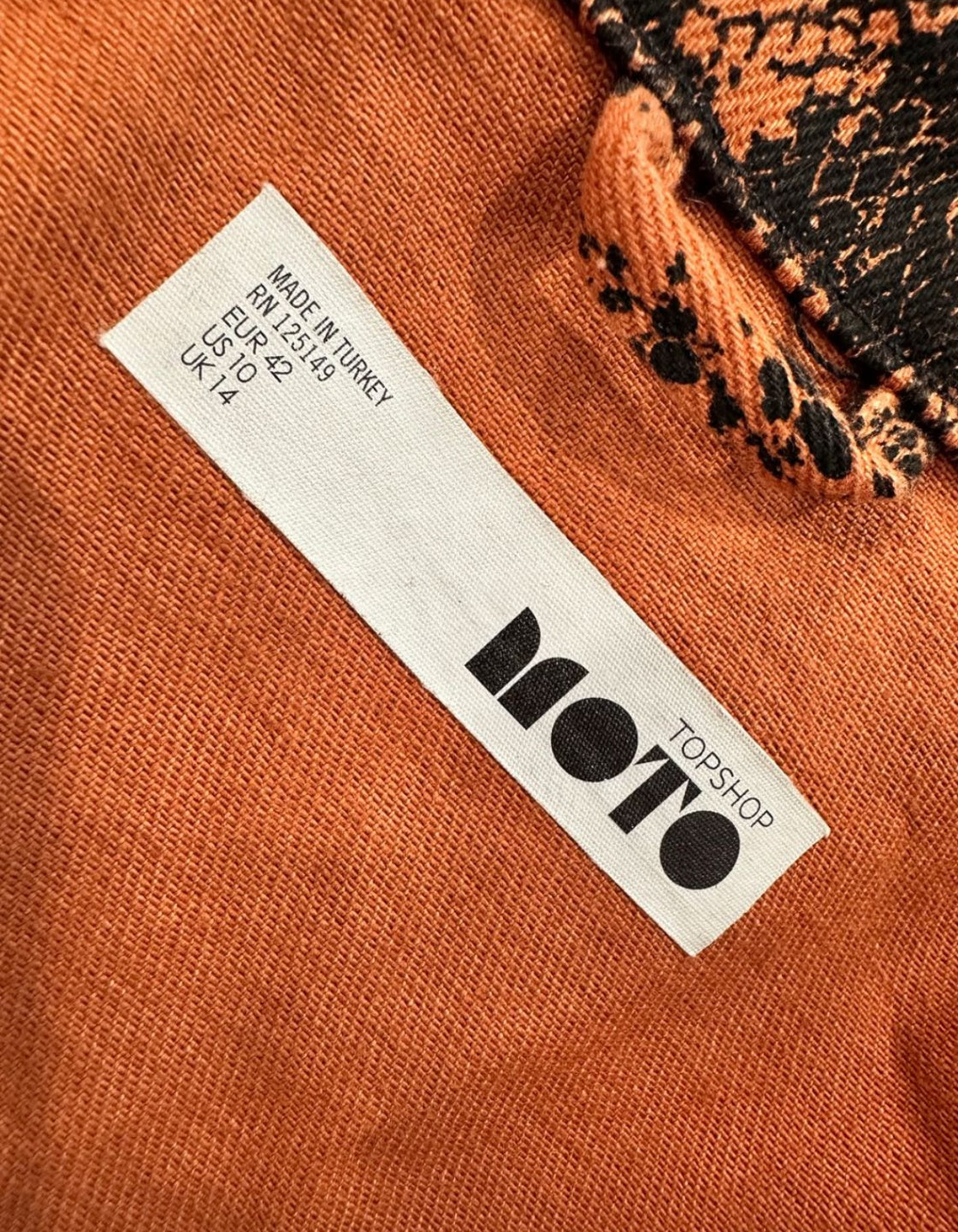 Top Shop Crop Jacket - 14
