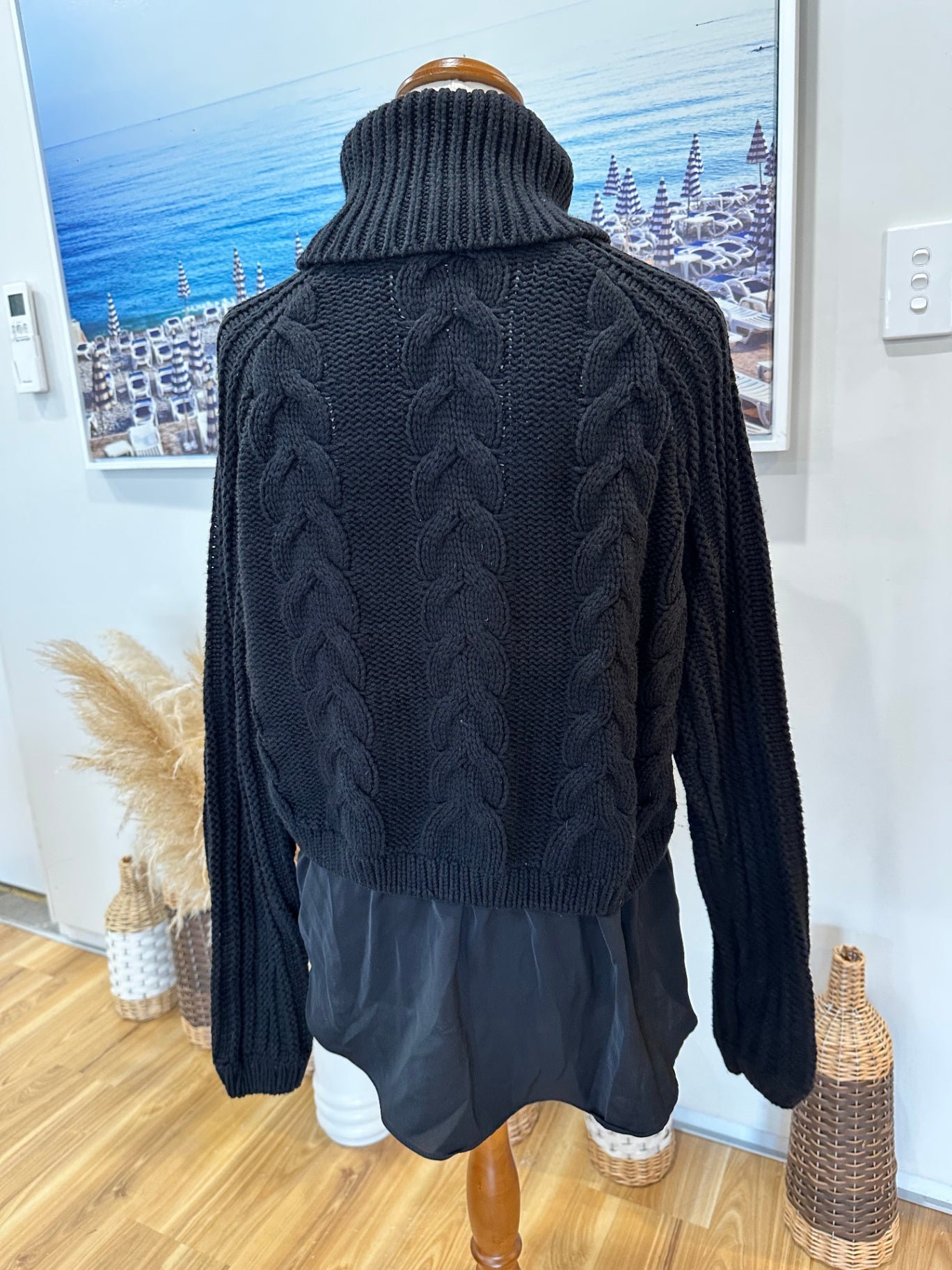 Whistle Jumper Small Black