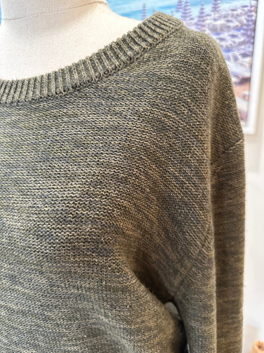 Rusty Jumper Small Olive Green