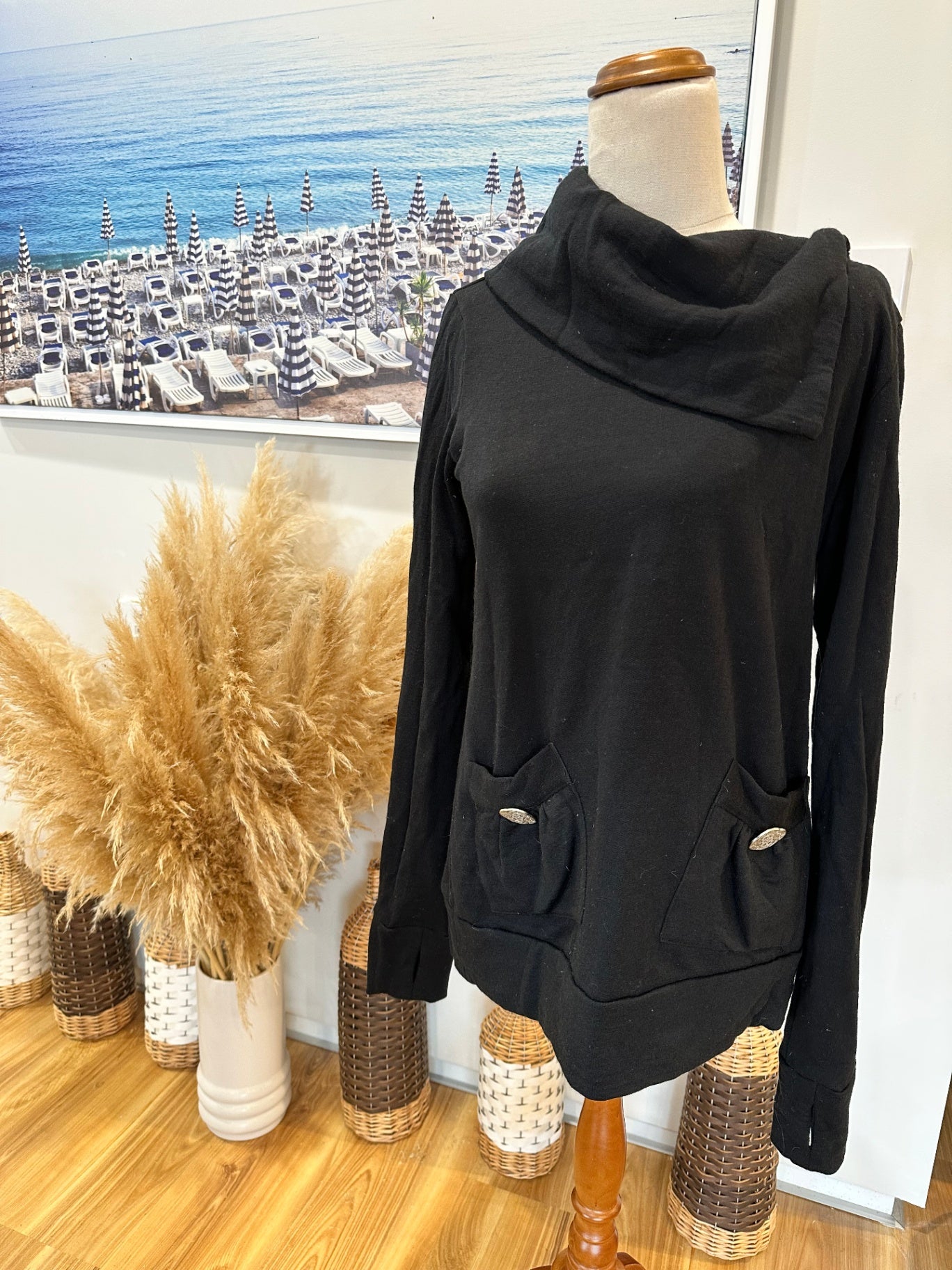 Bettie Monroe - Merino - Made in New Zealand - Small