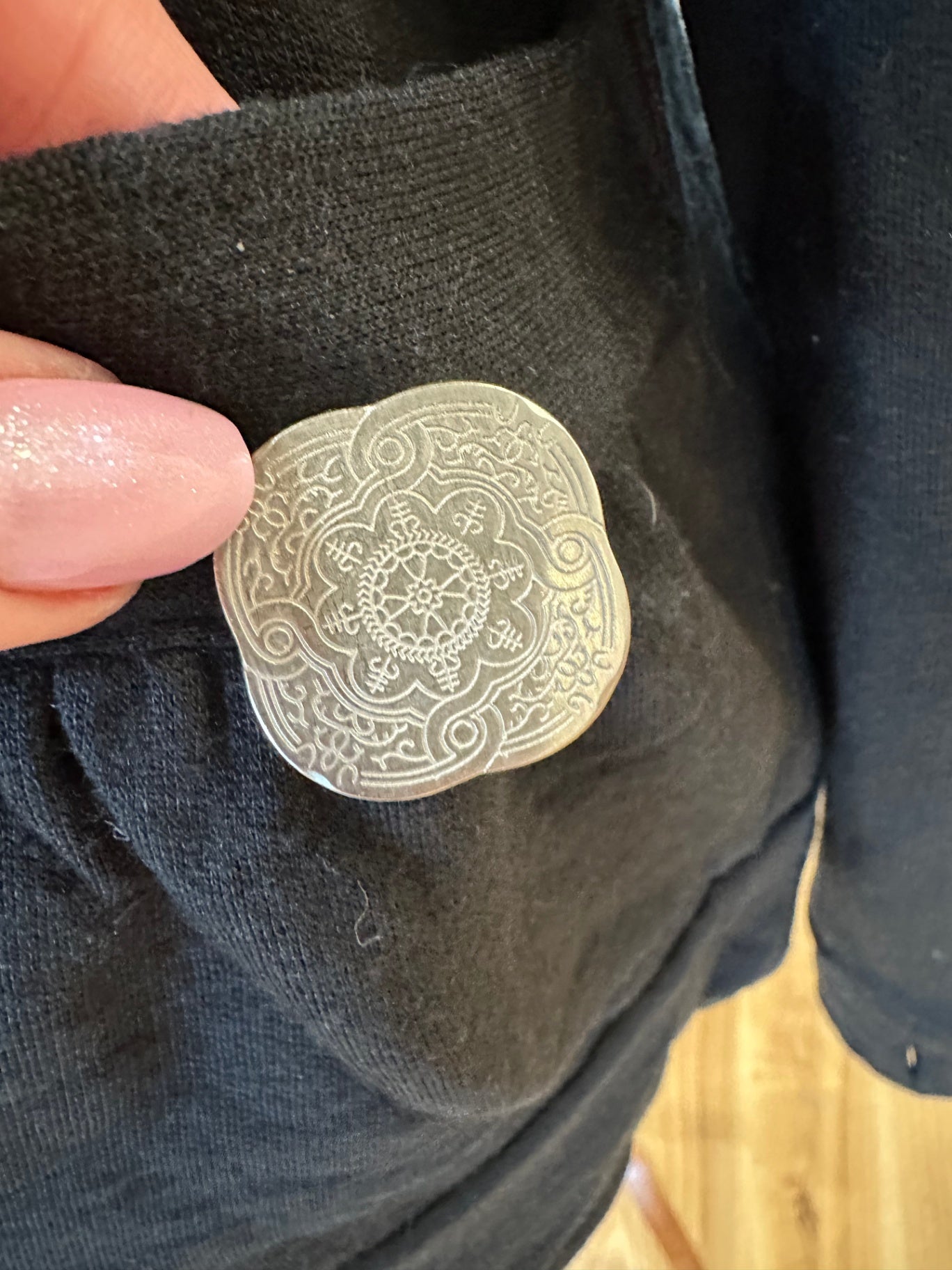 Bettie Monroe - Merino - Made in New Zealand - Small