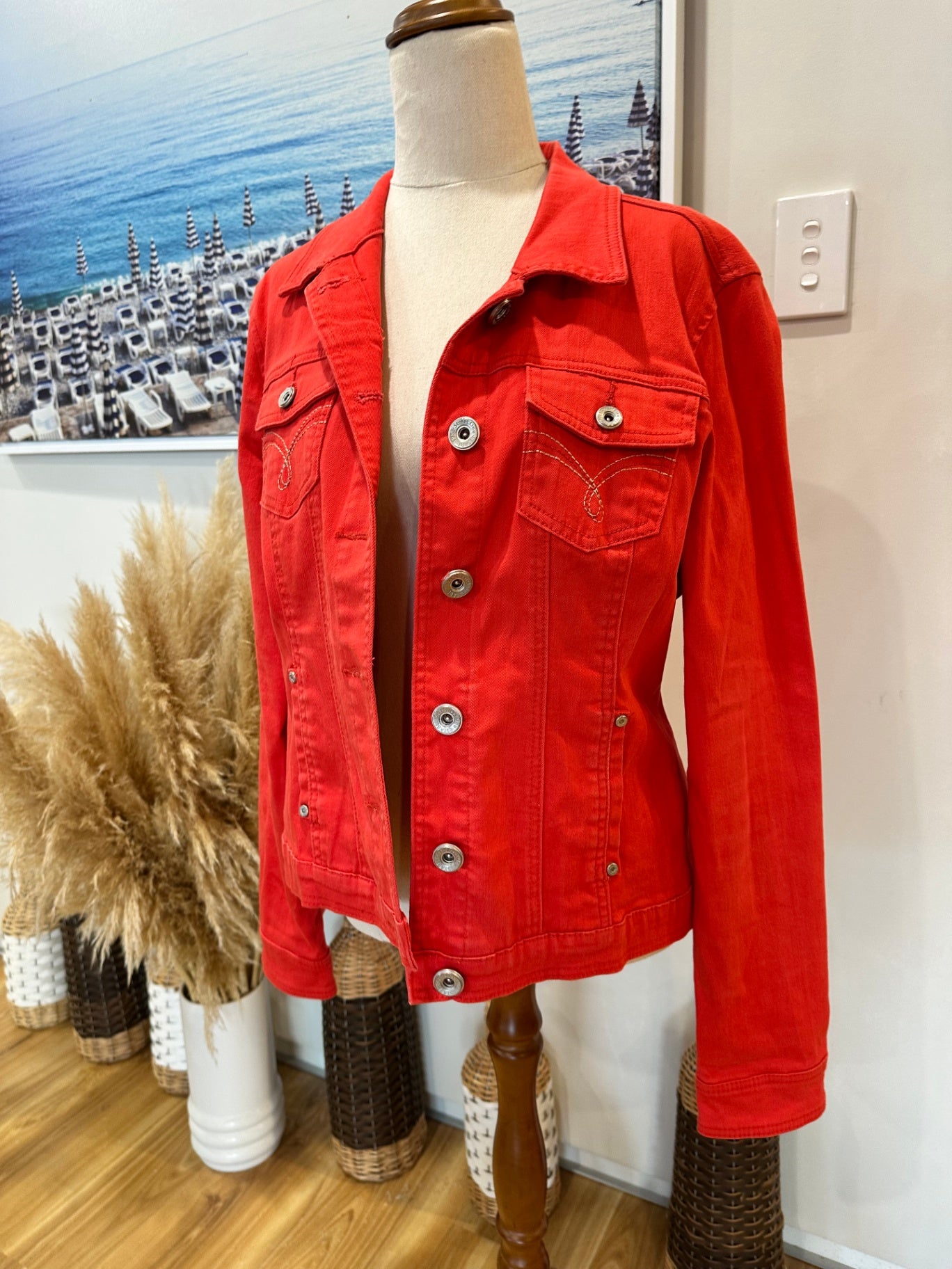 Denim Jacket - Medium
