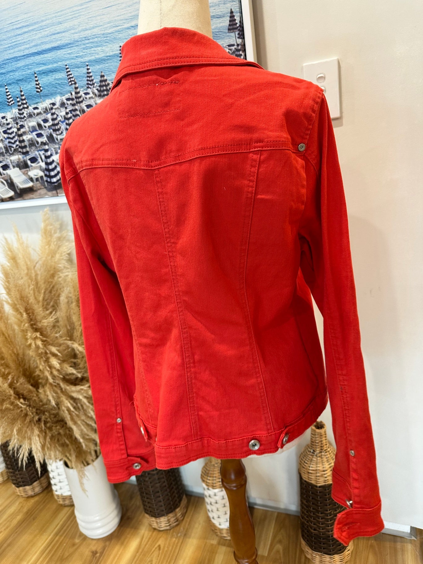 Denim Jacket - Medium
